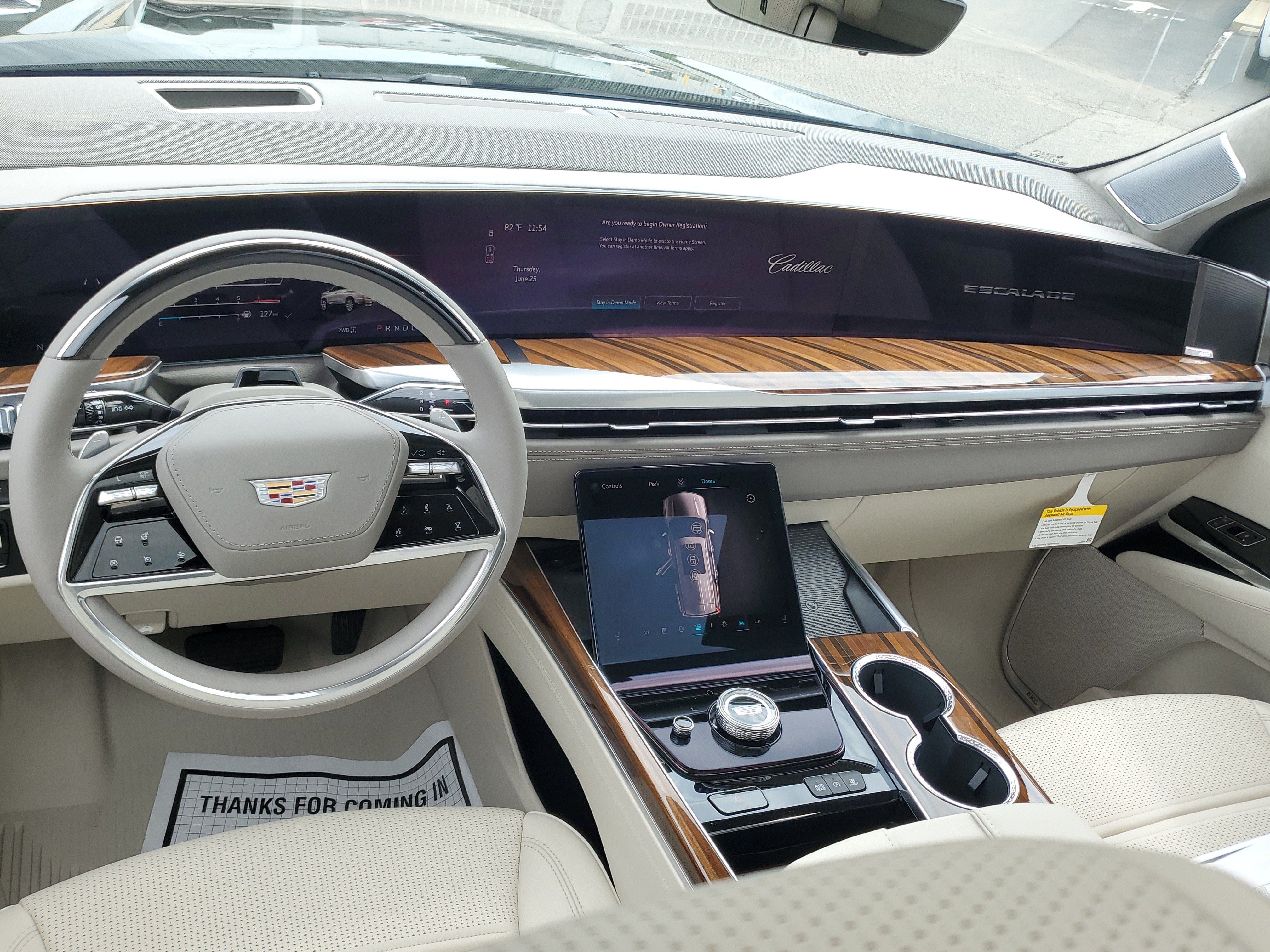 2026 Cadillac Escalade ESV Platinum Luxury