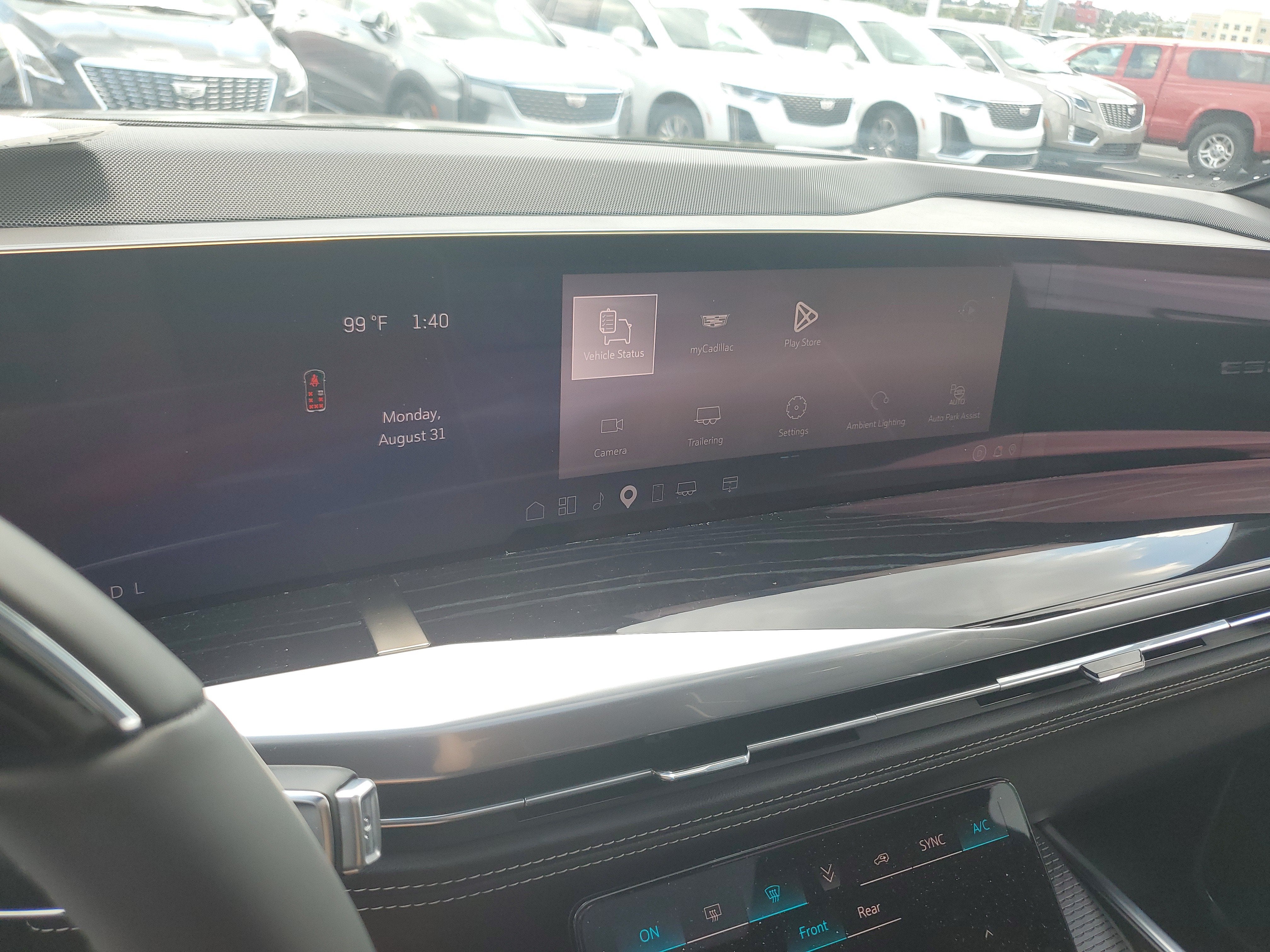 2026 Cadillac Escalade ESV Sport
