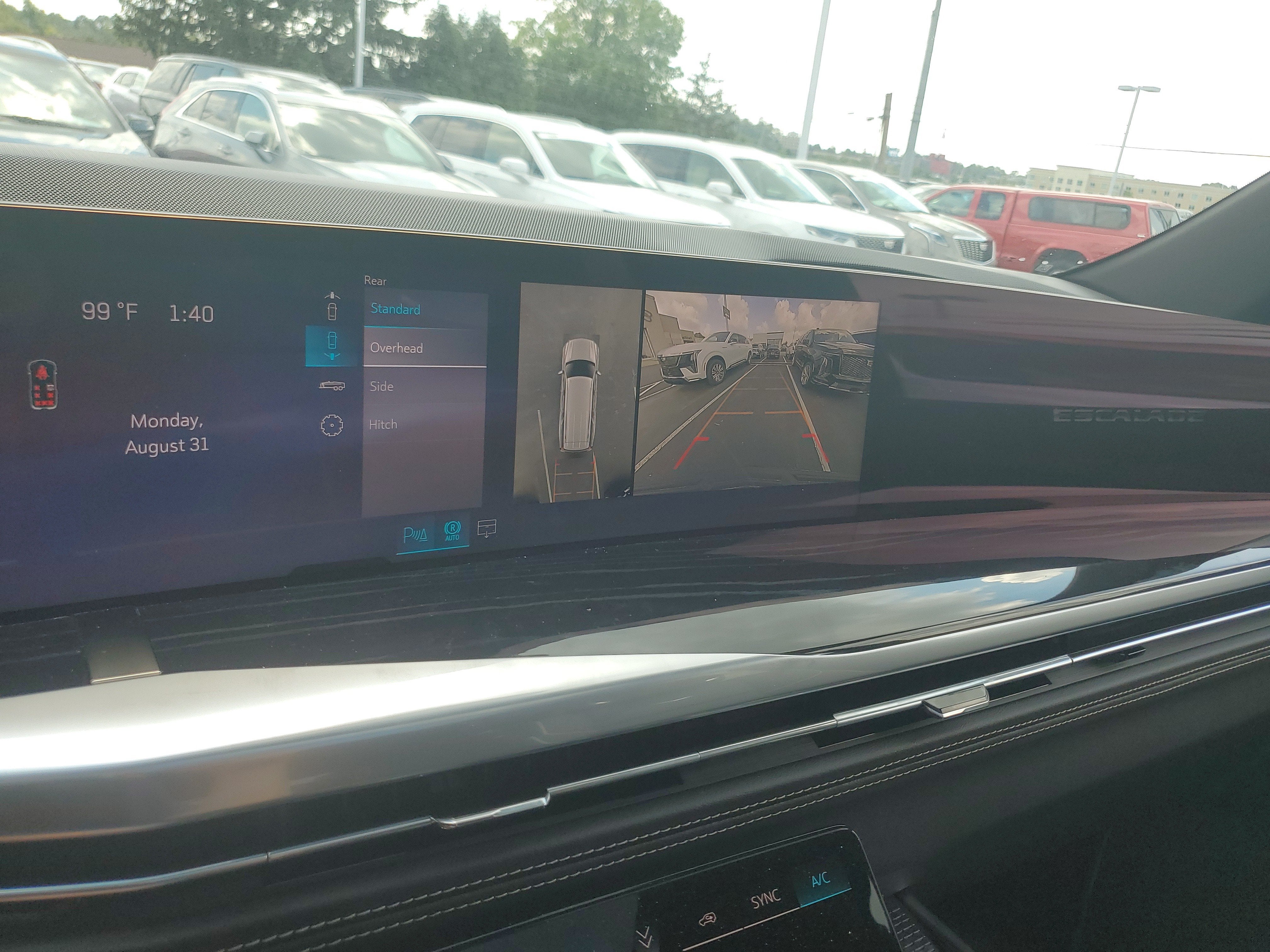 2026 Cadillac Escalade ESV Sport