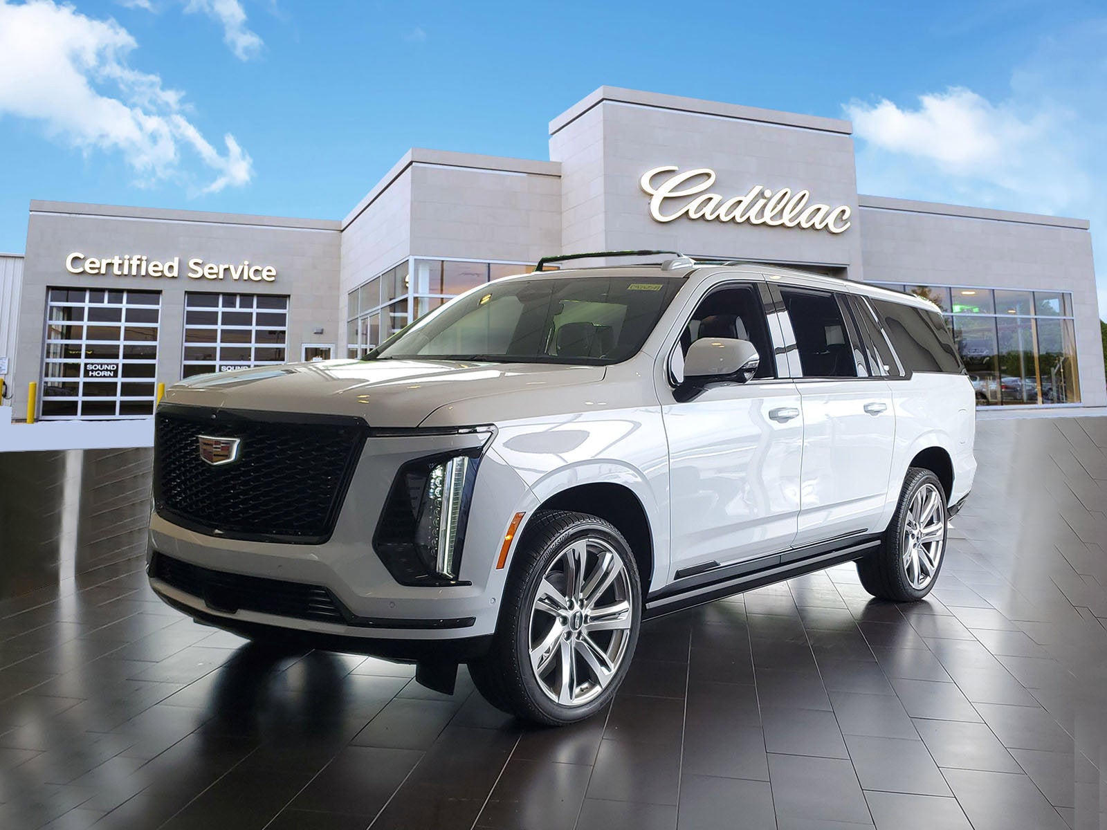 2026 Cadillac Escalade ESV Sport