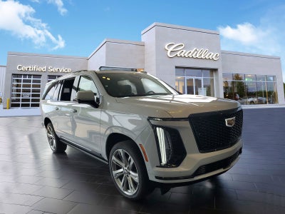 2026 Cadillac Escalade ESV Sport