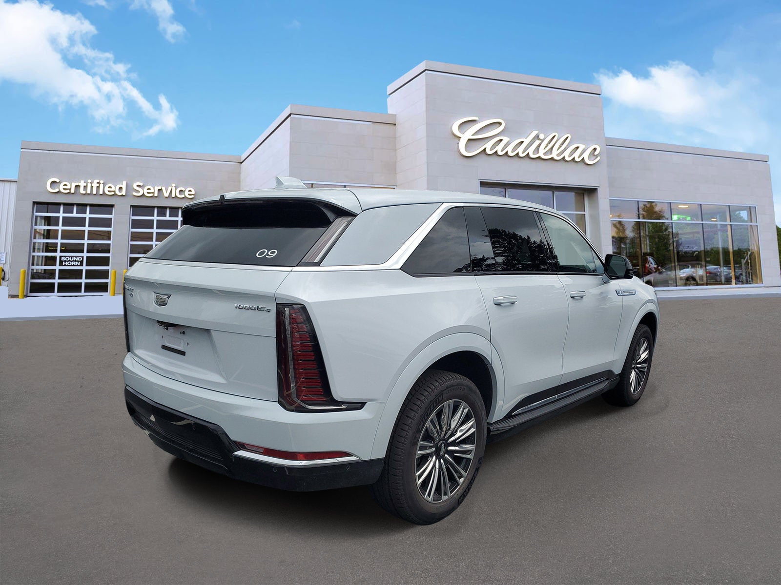2026 Cadillac ESCALADE IQ Luxury