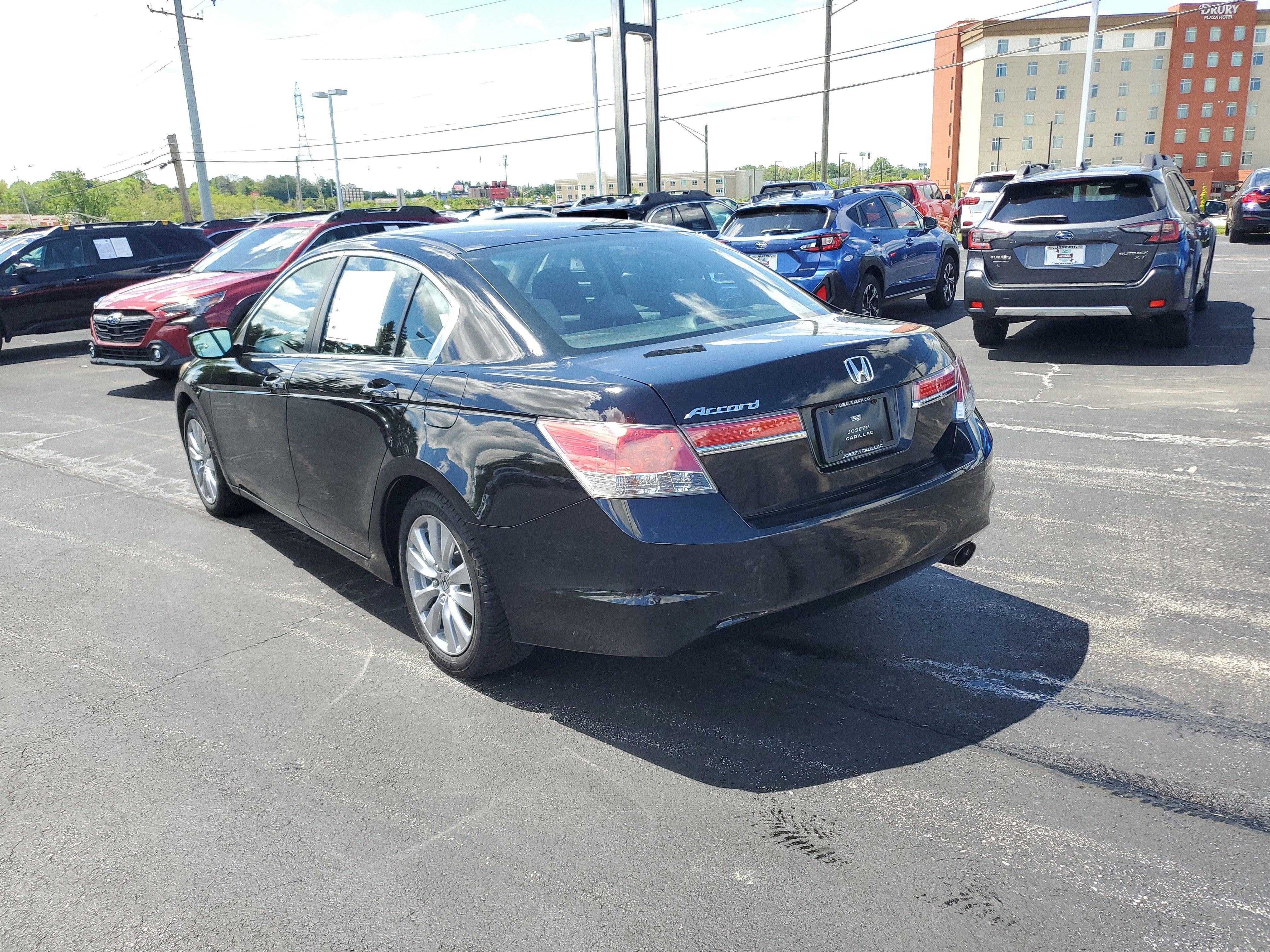 2012 Honda Accord Sdn EX