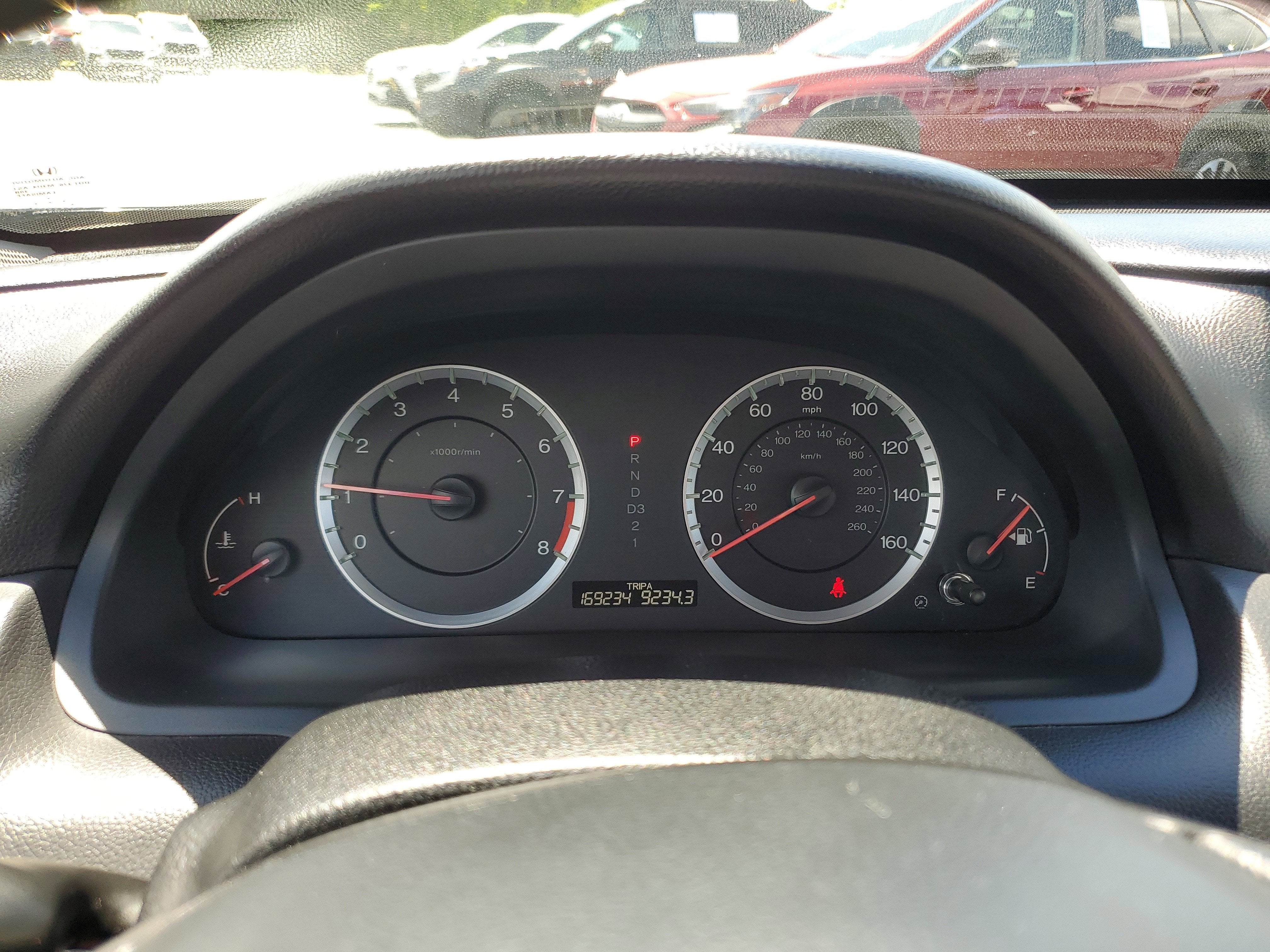 2012 Honda Accord Sdn EX