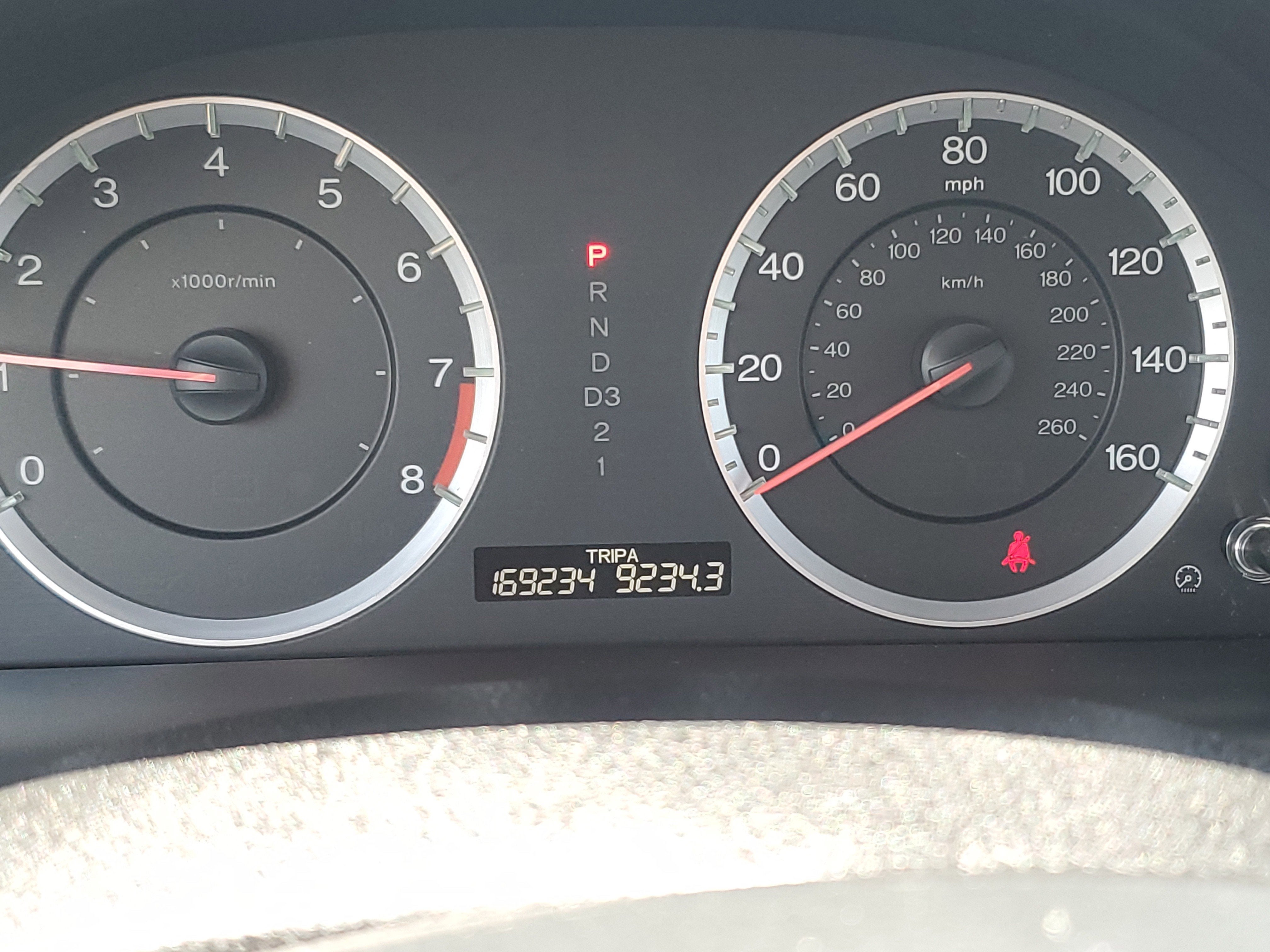 2012 Honda Accord Sdn EX