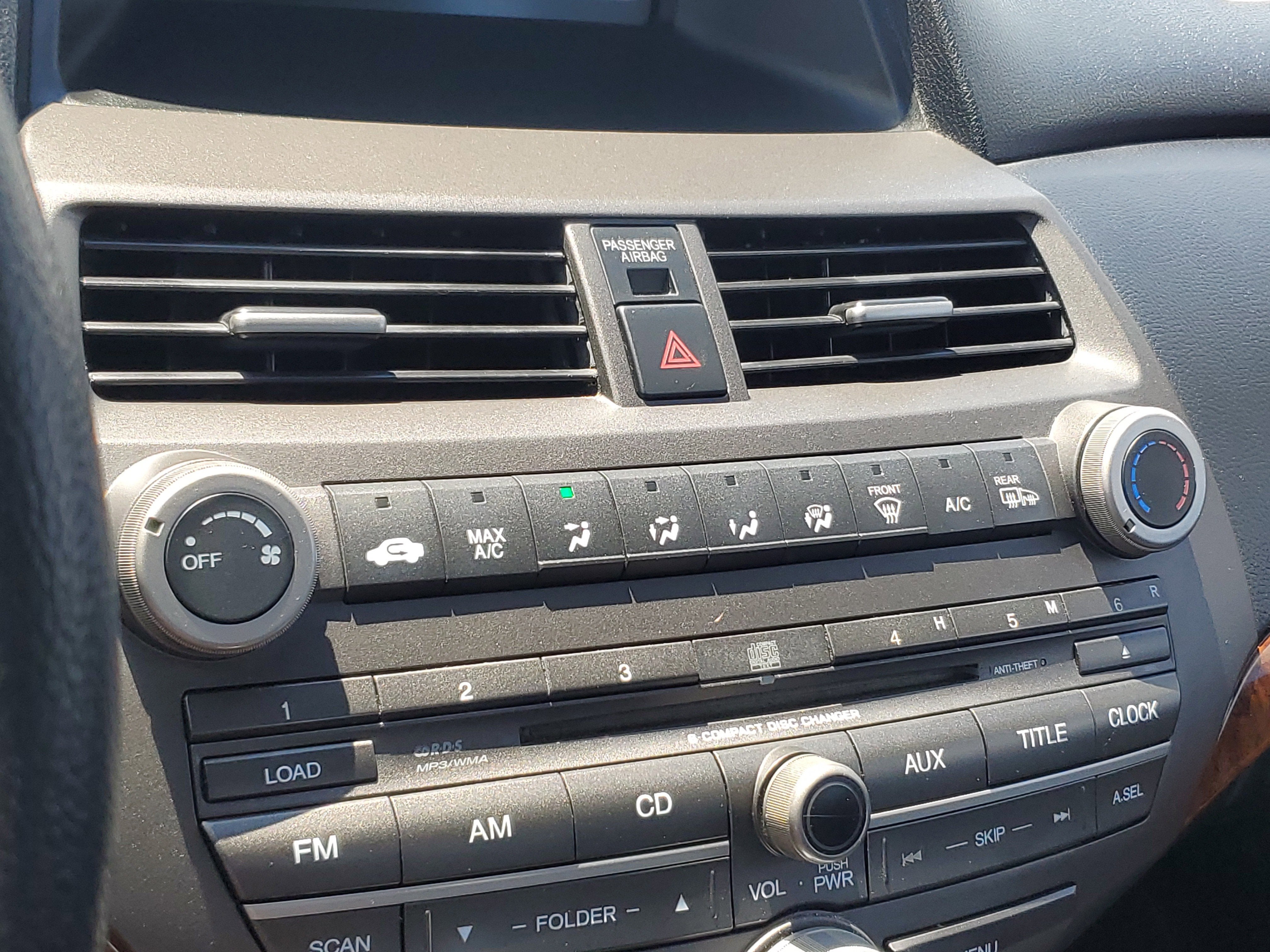 2012 Honda Accord Sdn EX