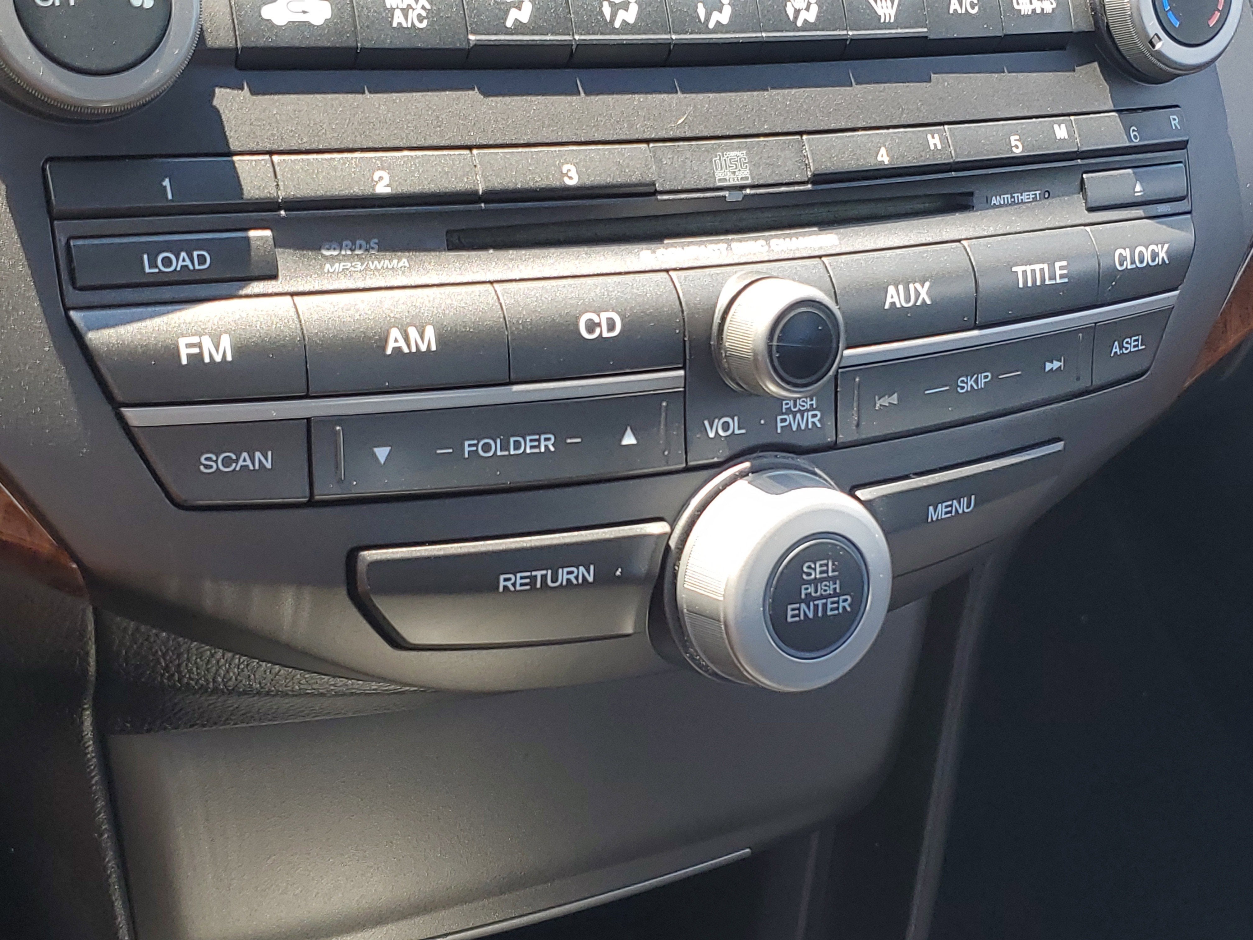 2012 Honda Accord Sdn EX