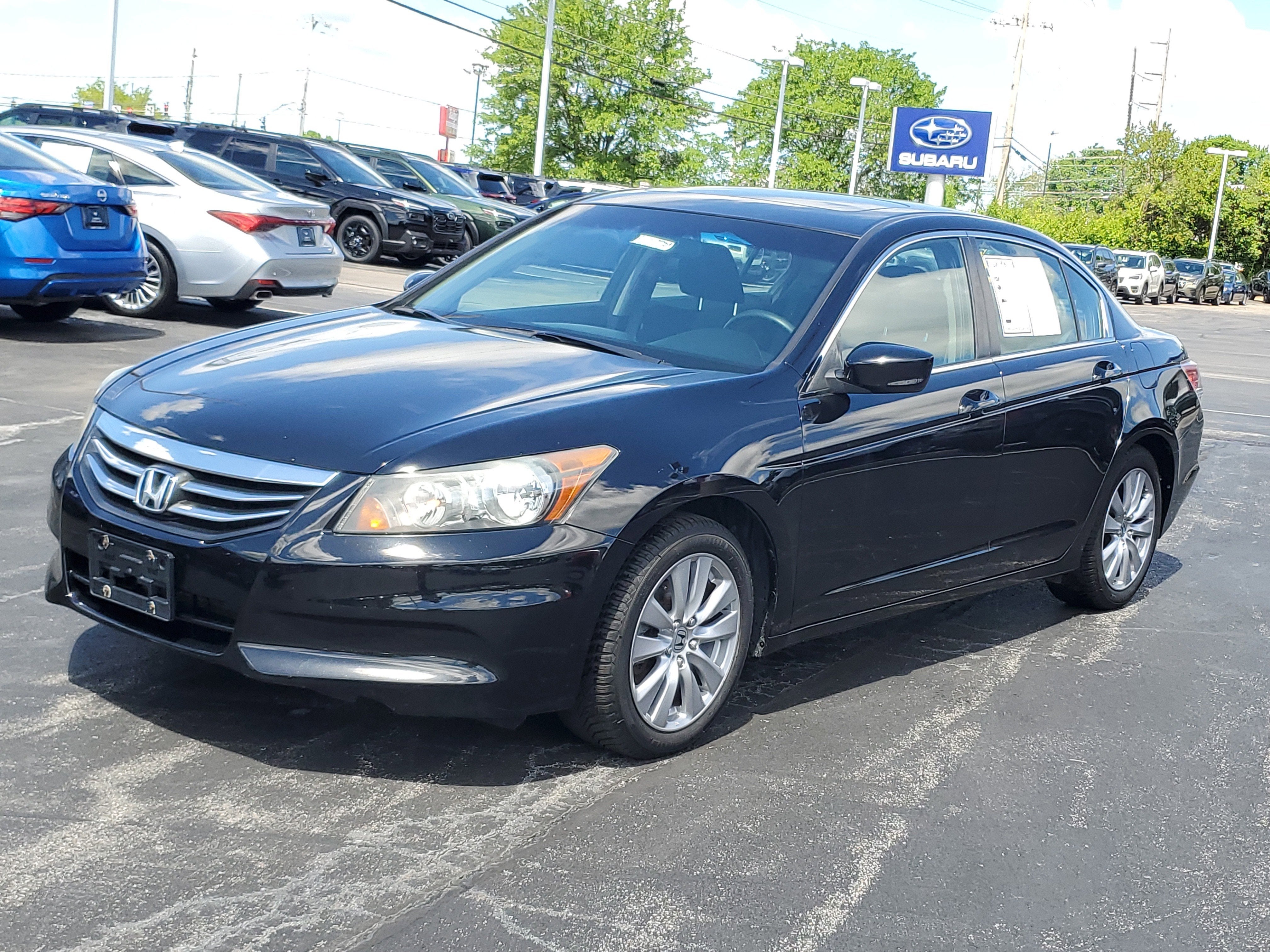 2012 Honda Accord Sdn EX