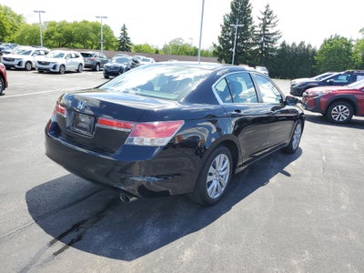 2012 Honda Accord Sdn EX