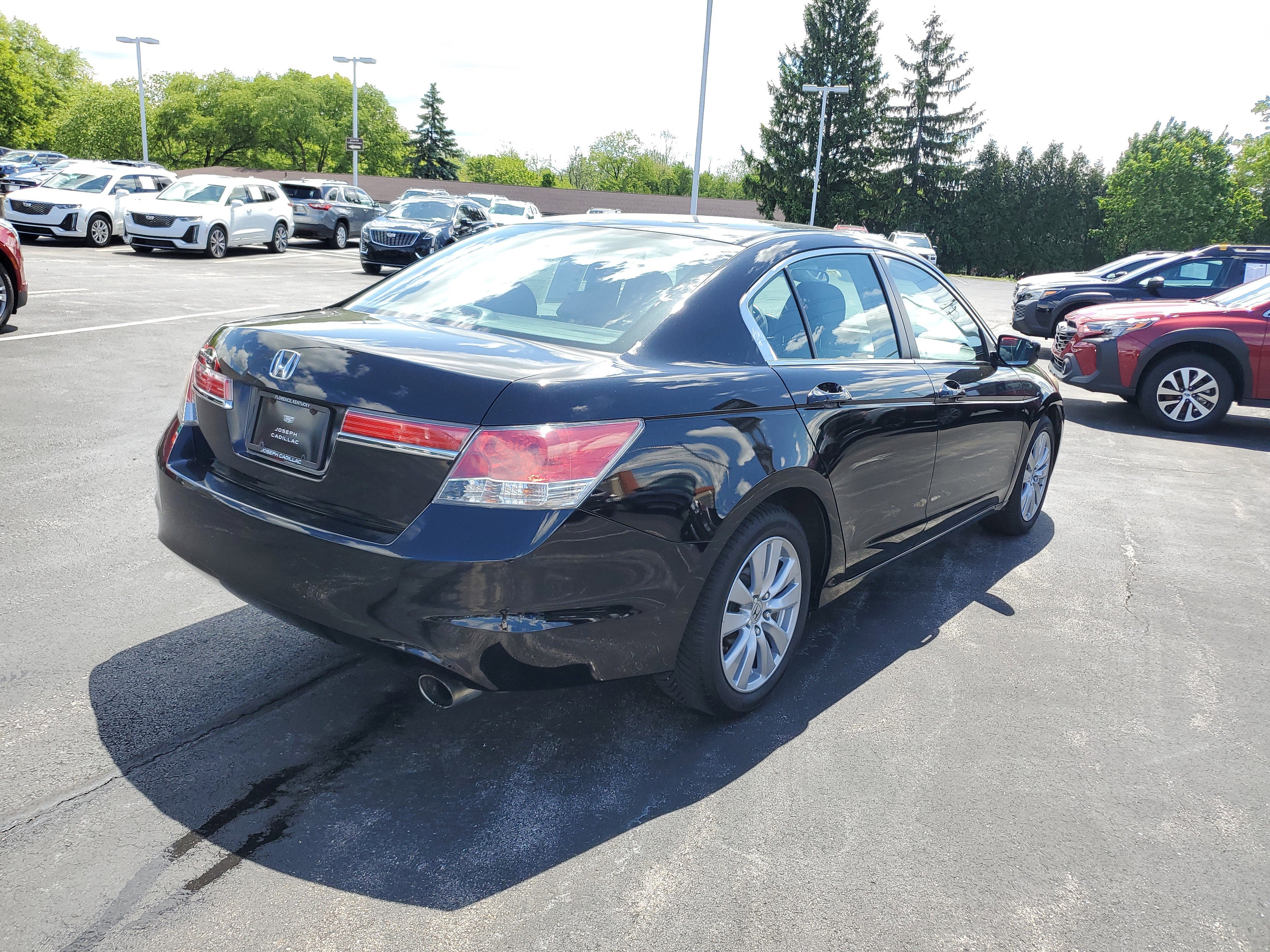 2012 Honda Accord Sdn EX