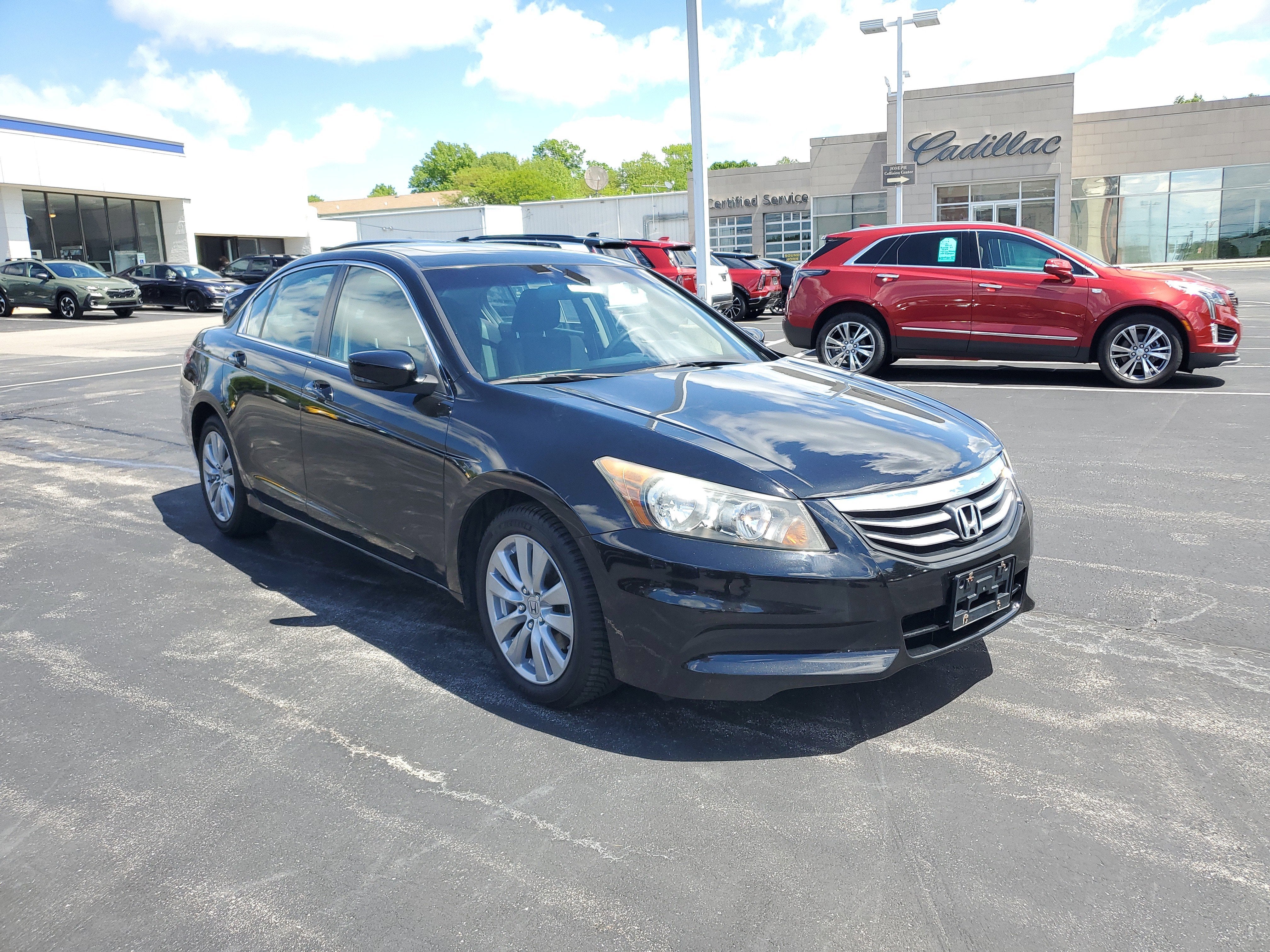 2012 Honda Accord Sdn EX