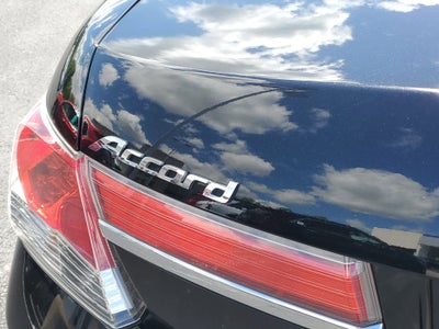 2012 Honda Accord Sdn EX