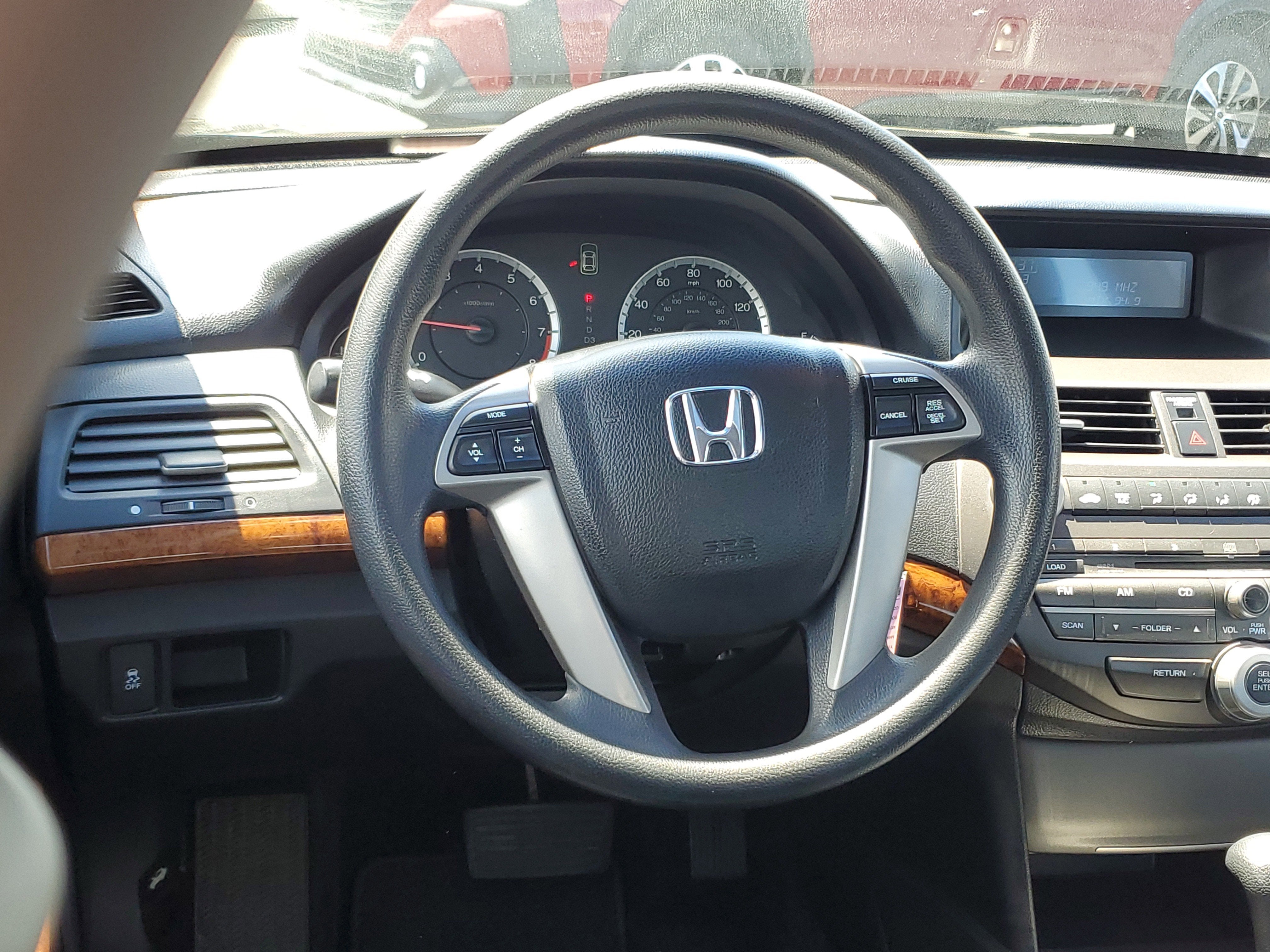2012 Honda Accord Sdn EX