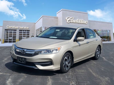 2017 Honda Accord Sedan LX
