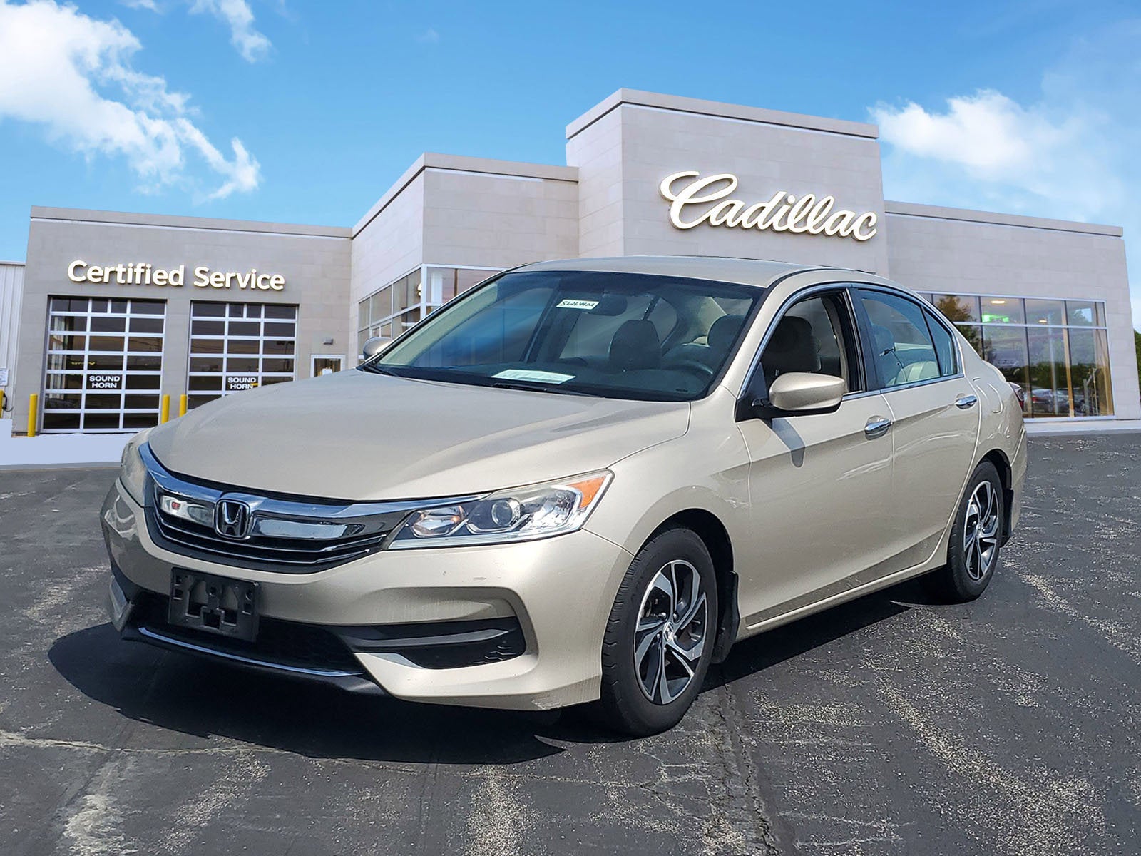 2017 Honda Accord Sedan LX