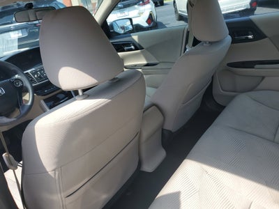 2017 Honda Accord Sedan LX