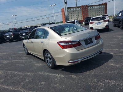 2017 Honda Accord Sedan LX
