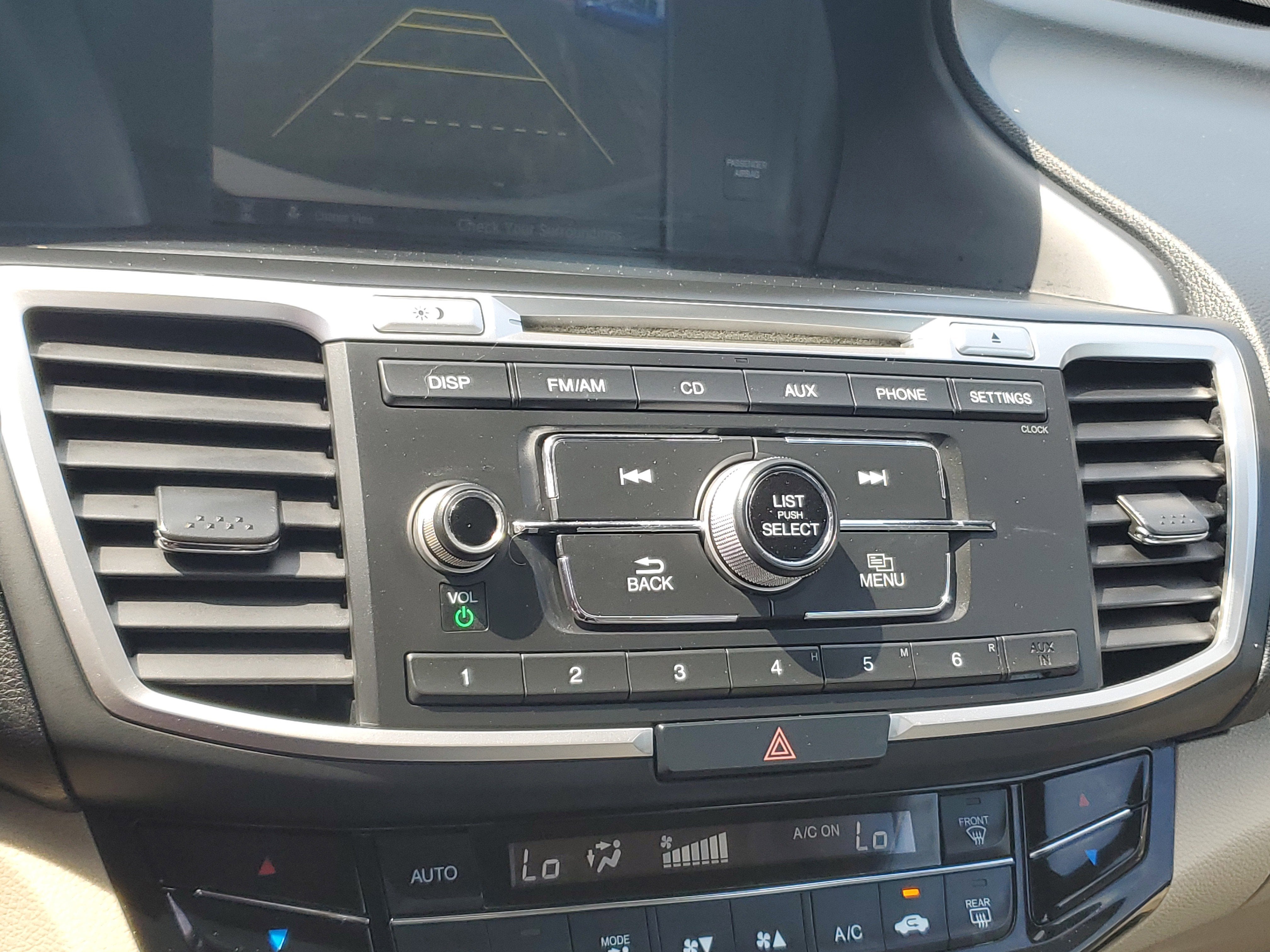 2017 Honda Accord Sedan LX