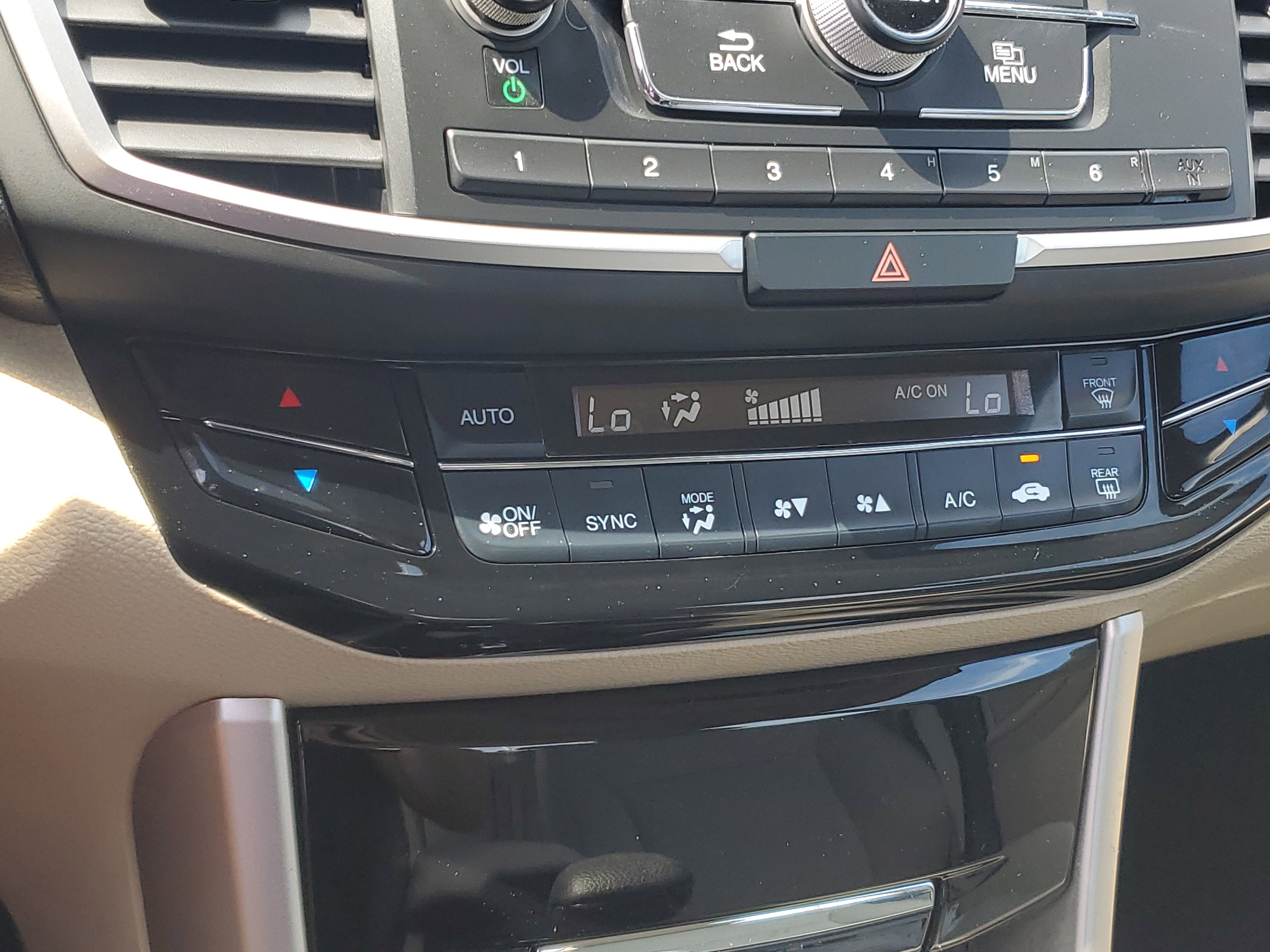 2017 Honda Accord Sedan LX