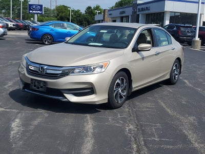 2017 Honda Accord Sedan LX