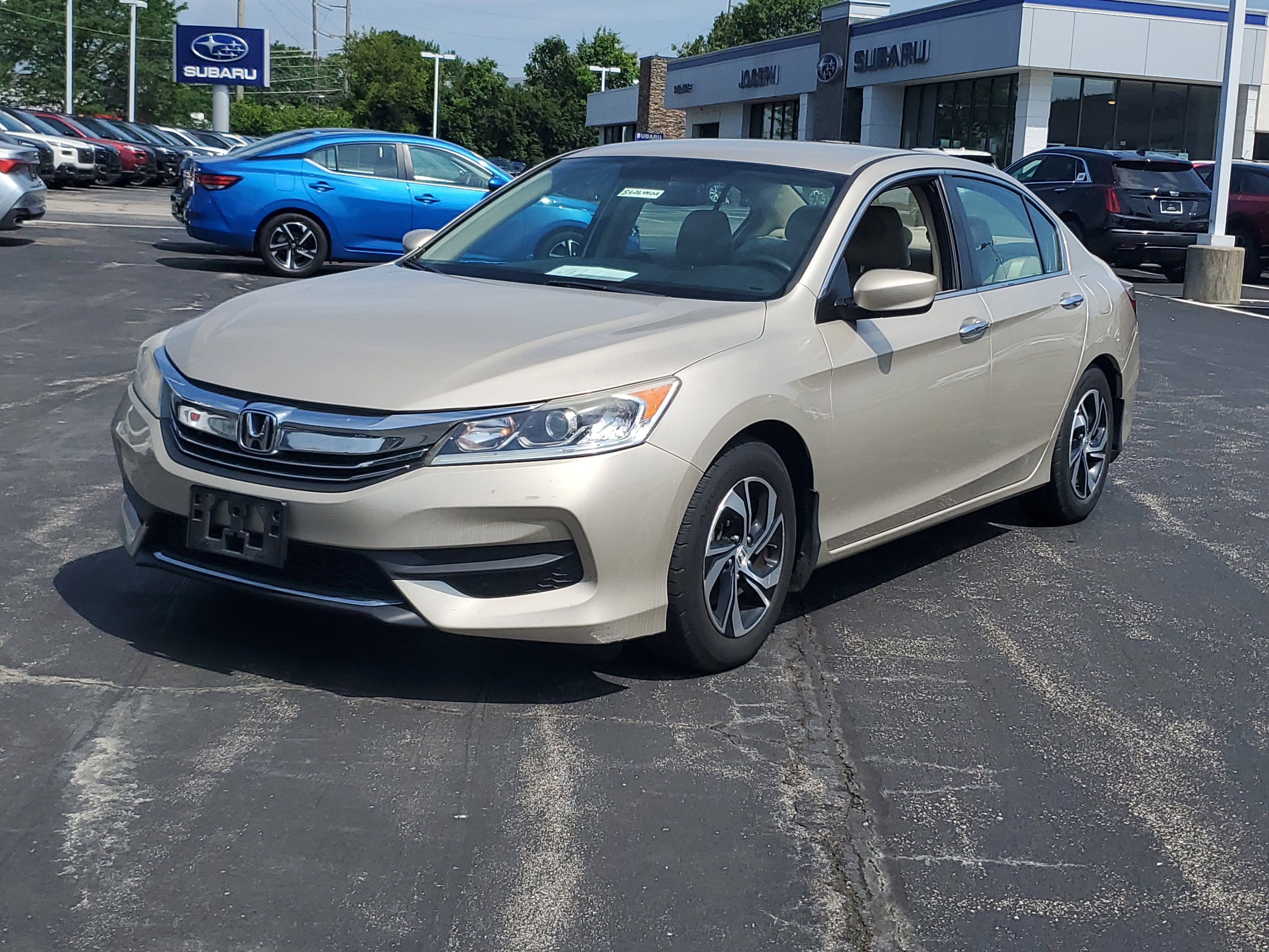 2017 Honda Accord Sedan LX