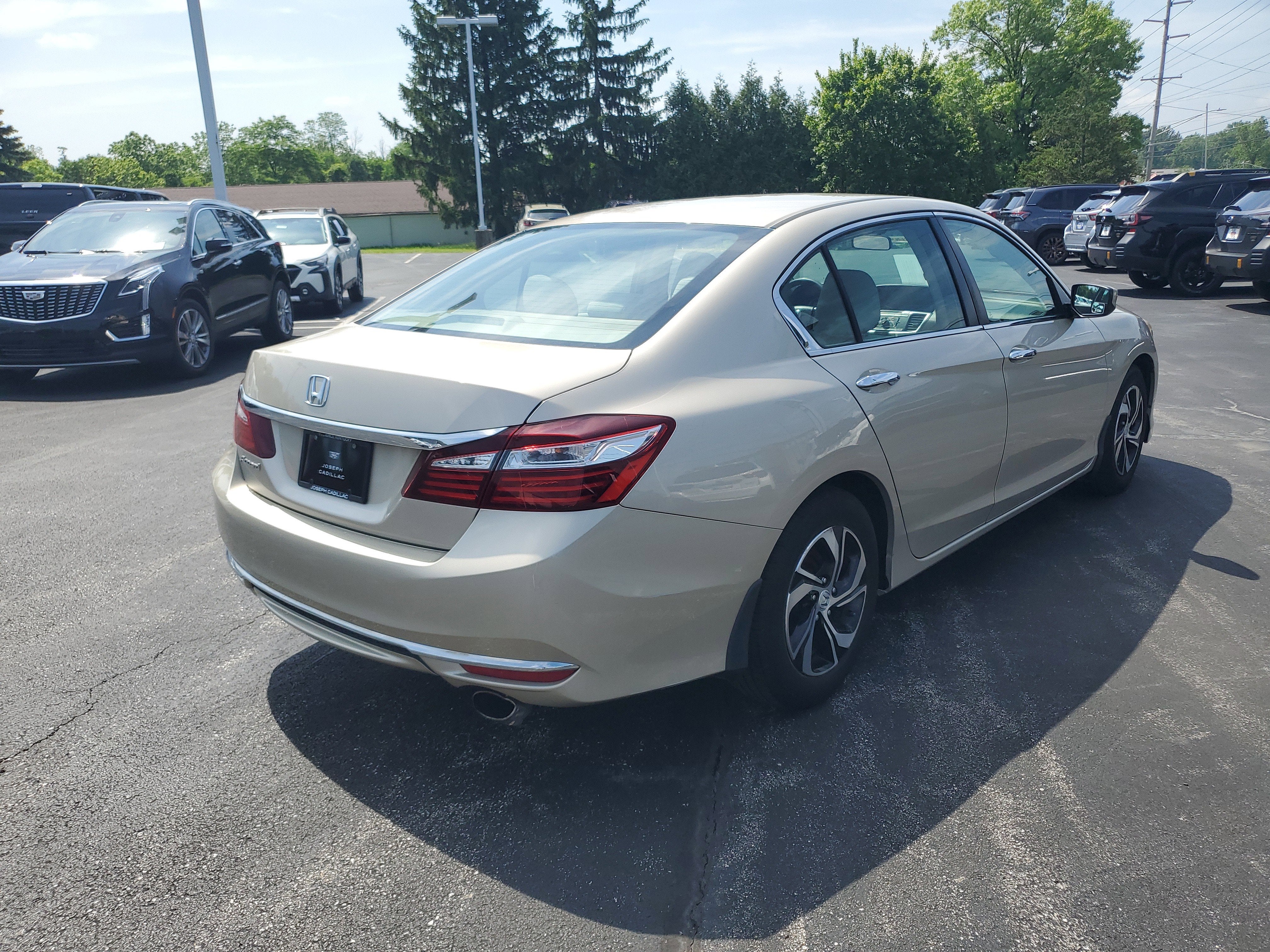 2017 Honda Accord Sedan LX