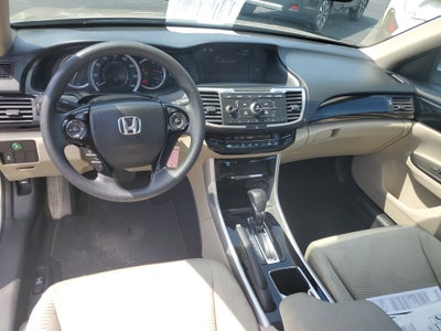 2017 Honda Accord Sedan LX