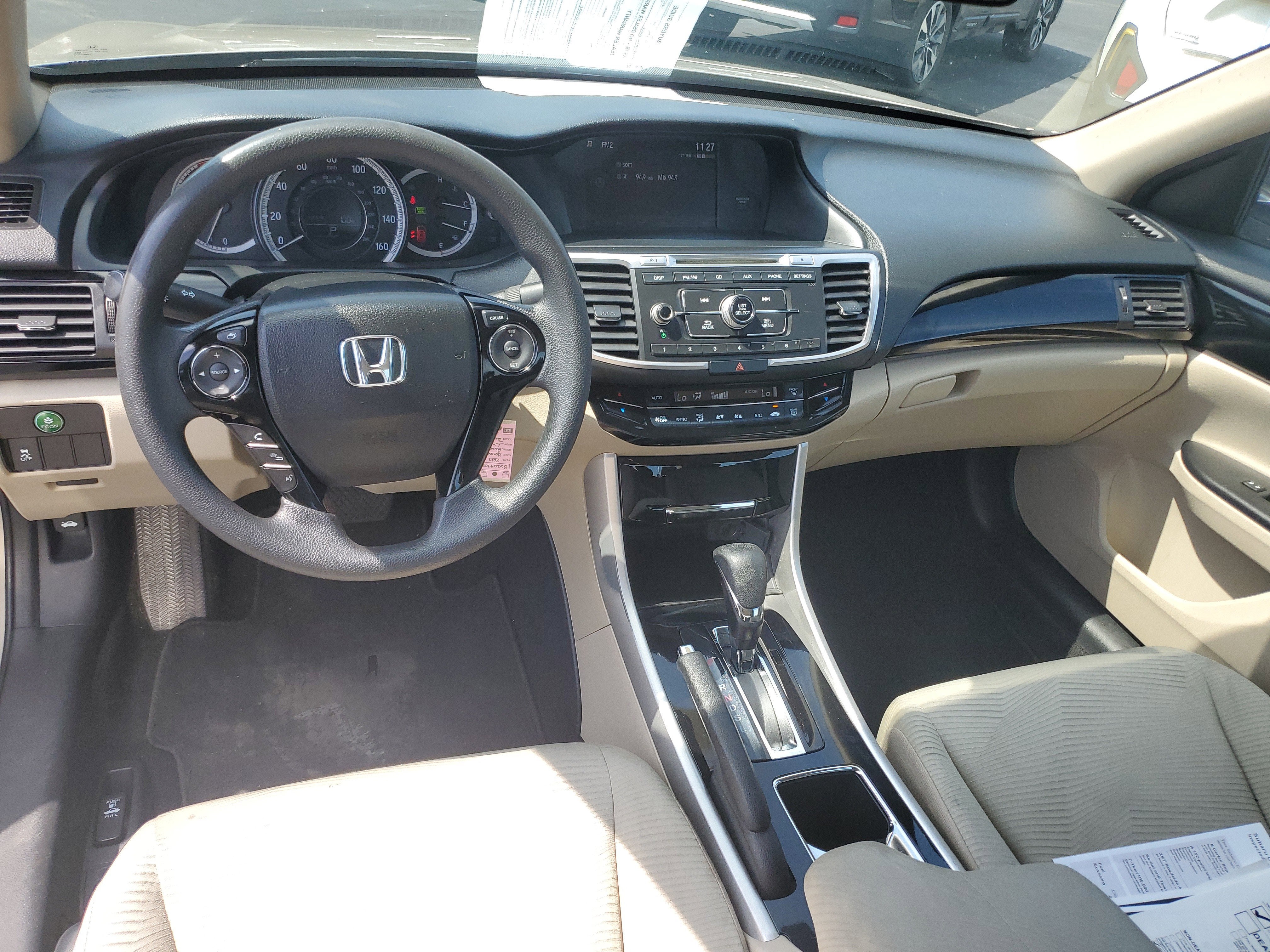 2017 Honda Accord Sedan LX