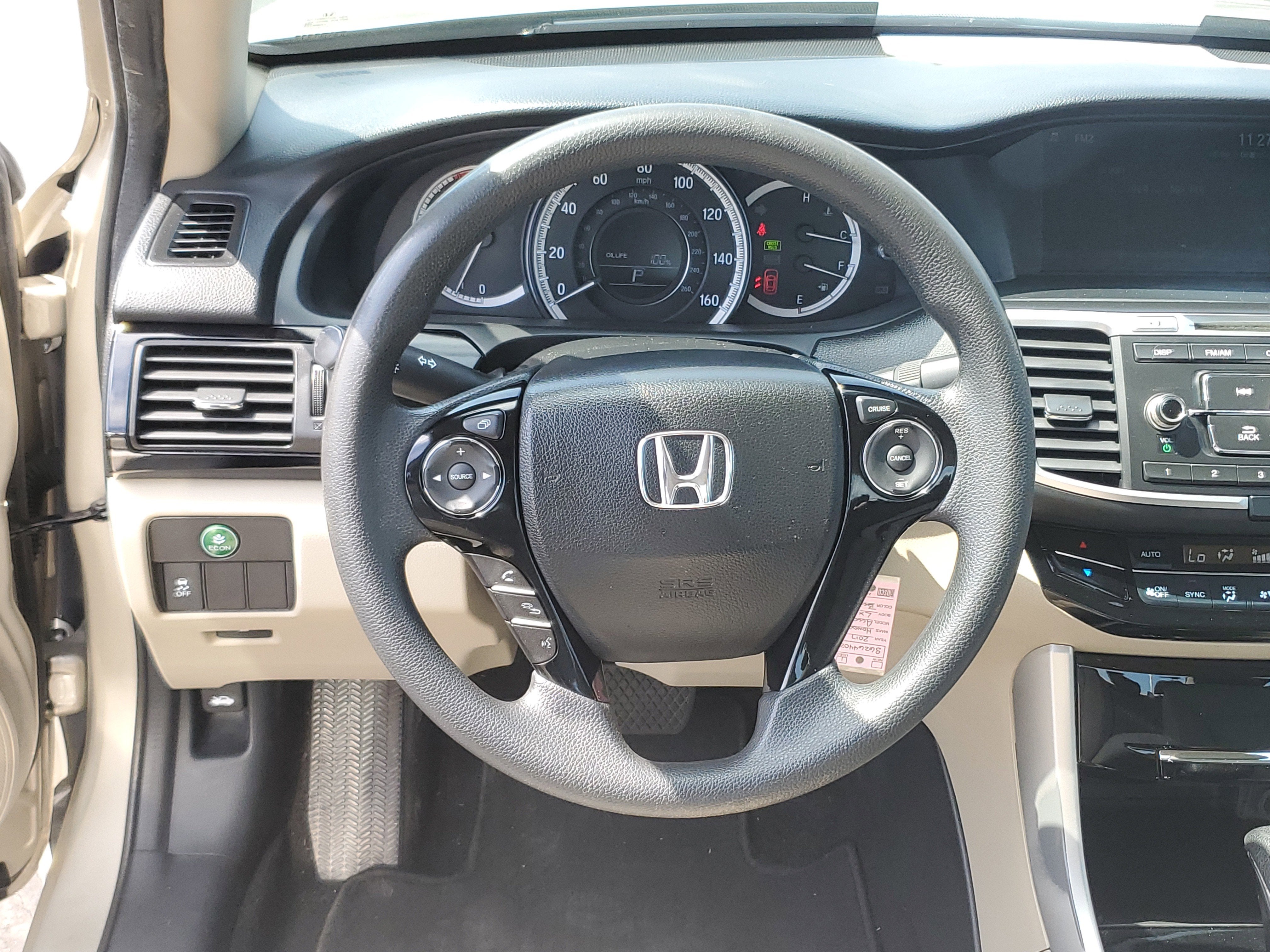 2017 Honda Accord Sedan LX