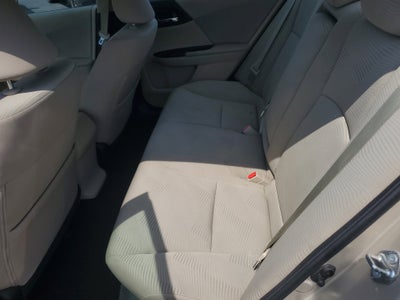 2017 Honda Accord Sedan LX