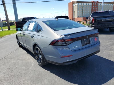 2023 Honda Accord Hybrid Sport
