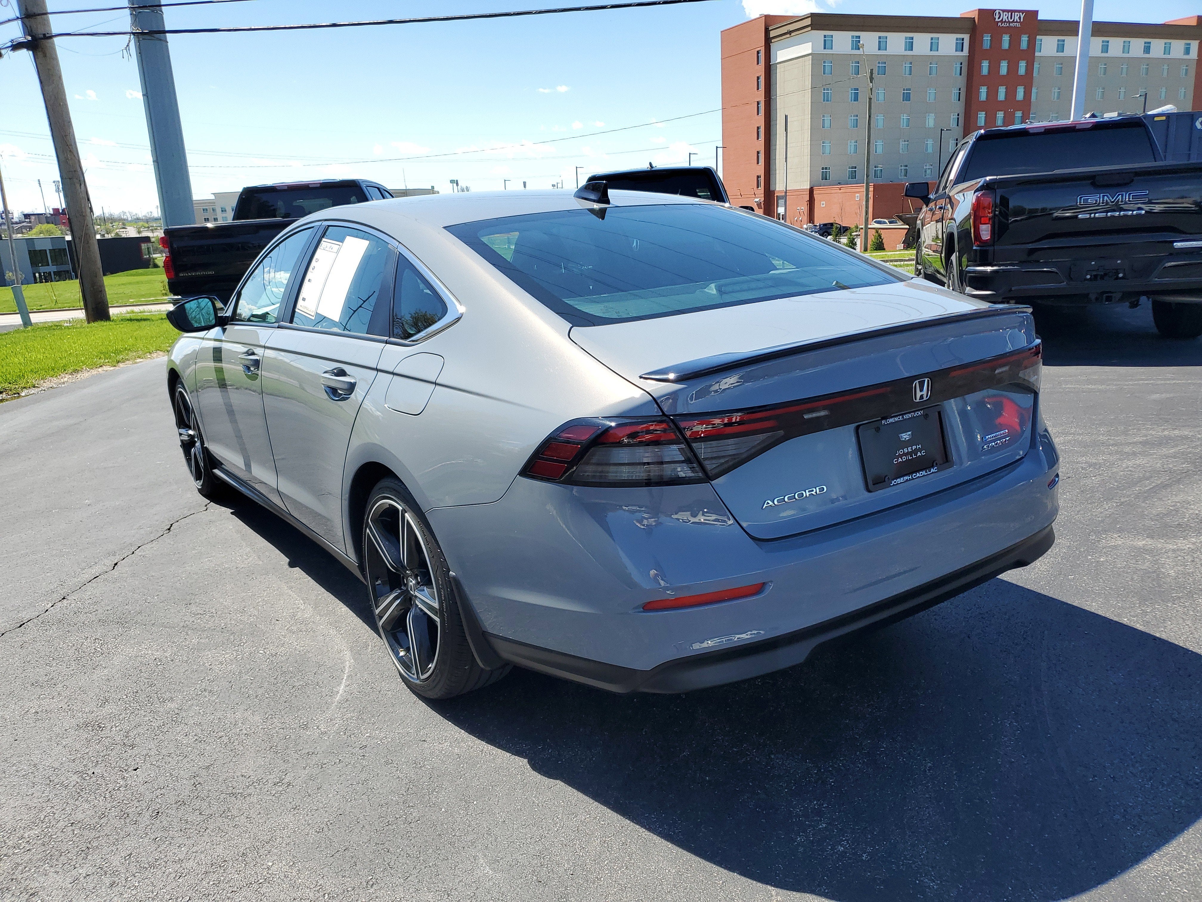 2023 Honda Accord Hybrid Sport