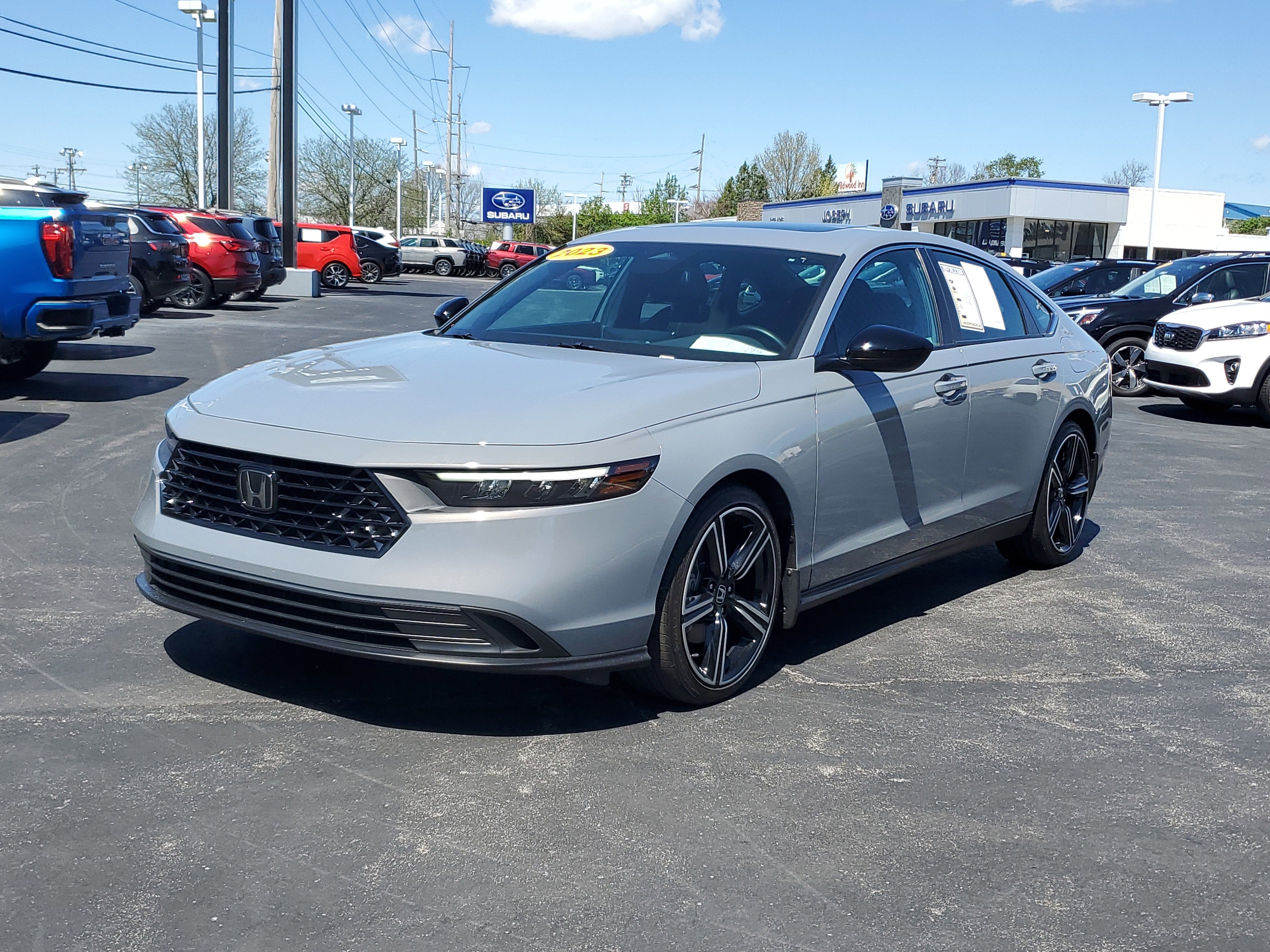 2023 Honda Accord Hybrid Sport