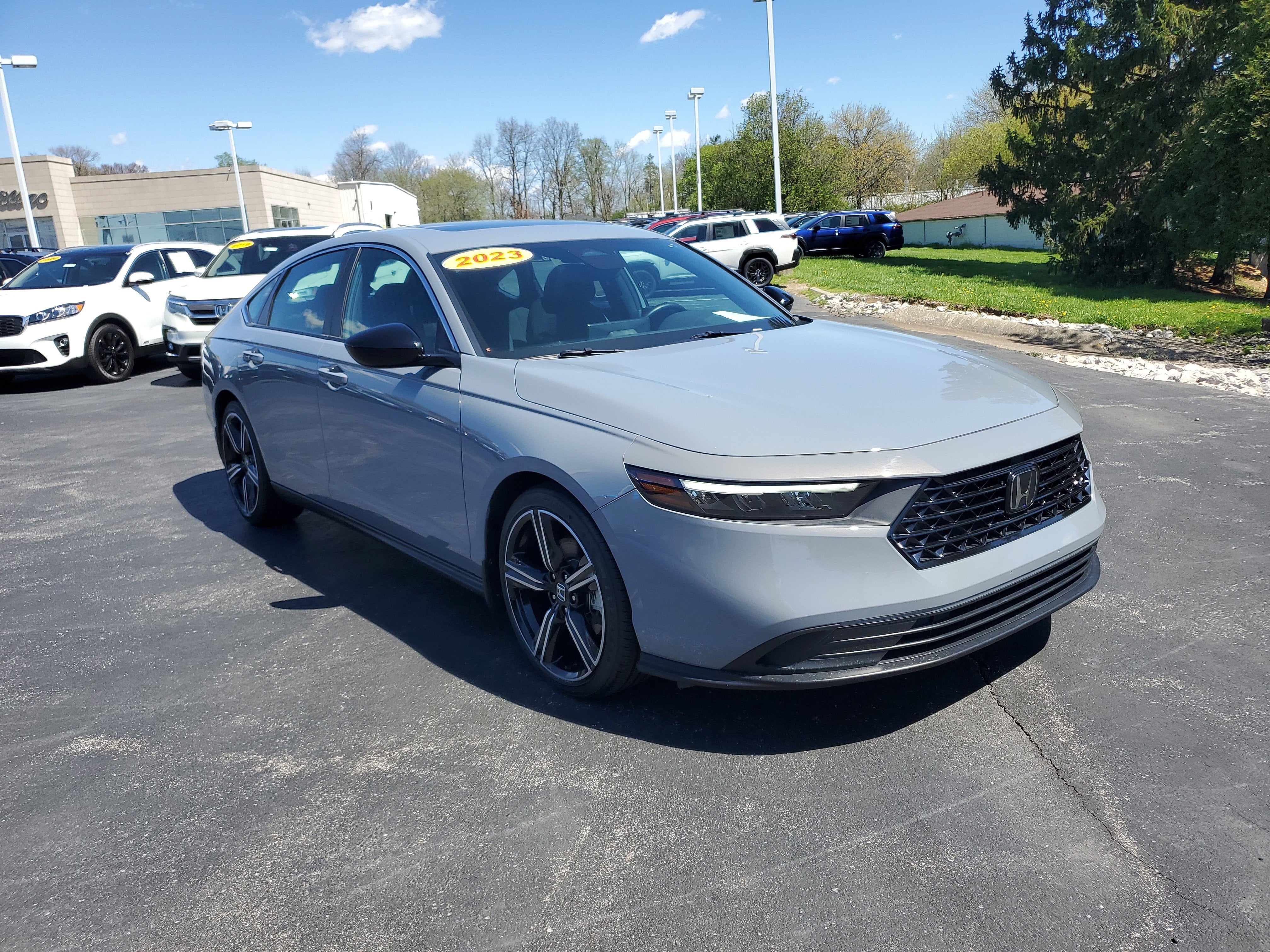 2023 Honda Accord Hybrid Sport