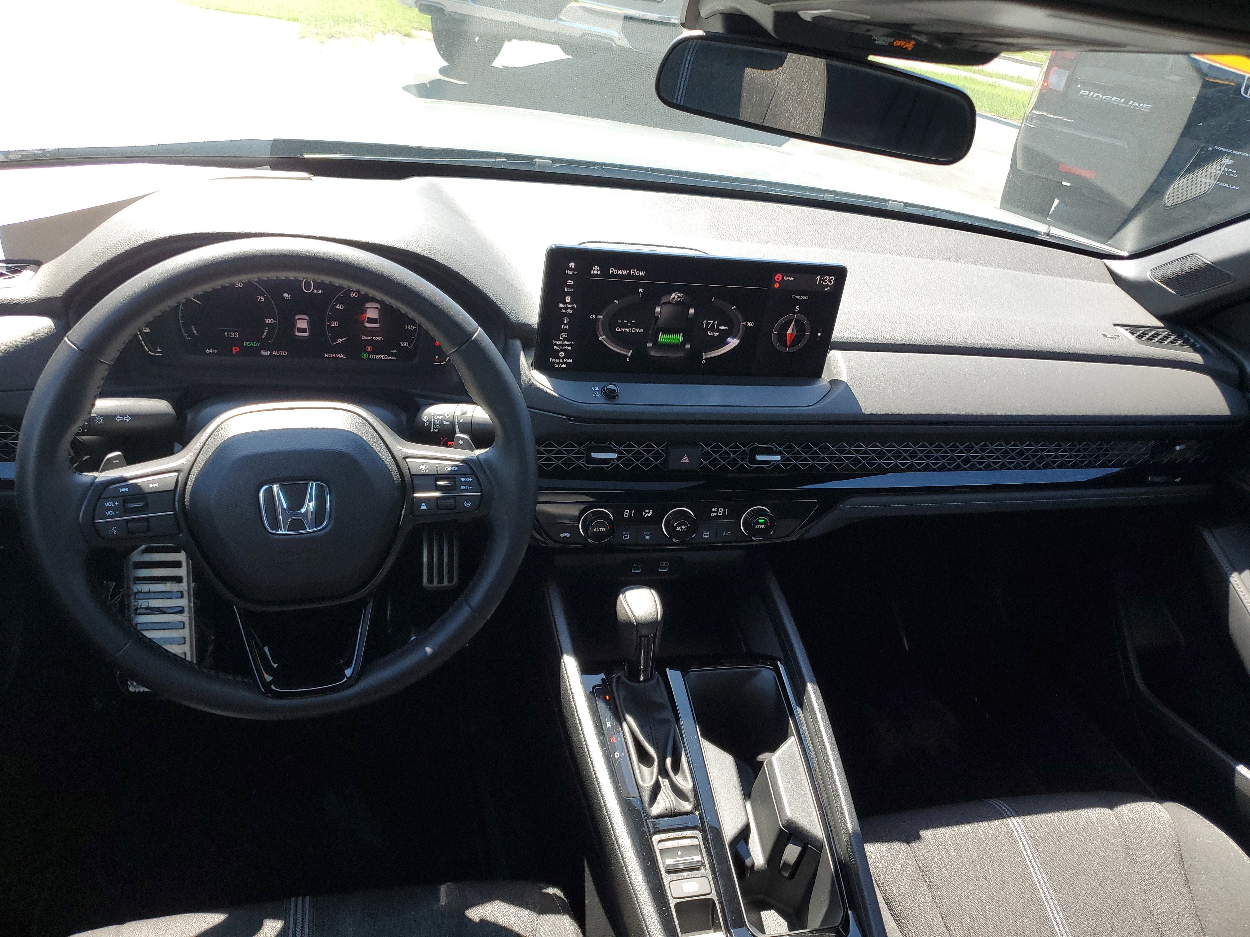 2023 Honda Accord Hybrid Sport