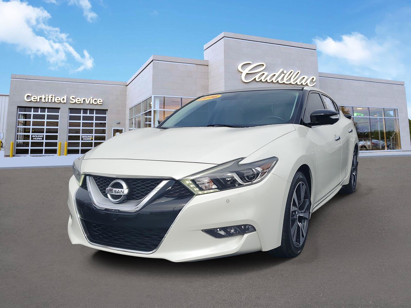 2016 Nissan Maxima 3.5 Platinum