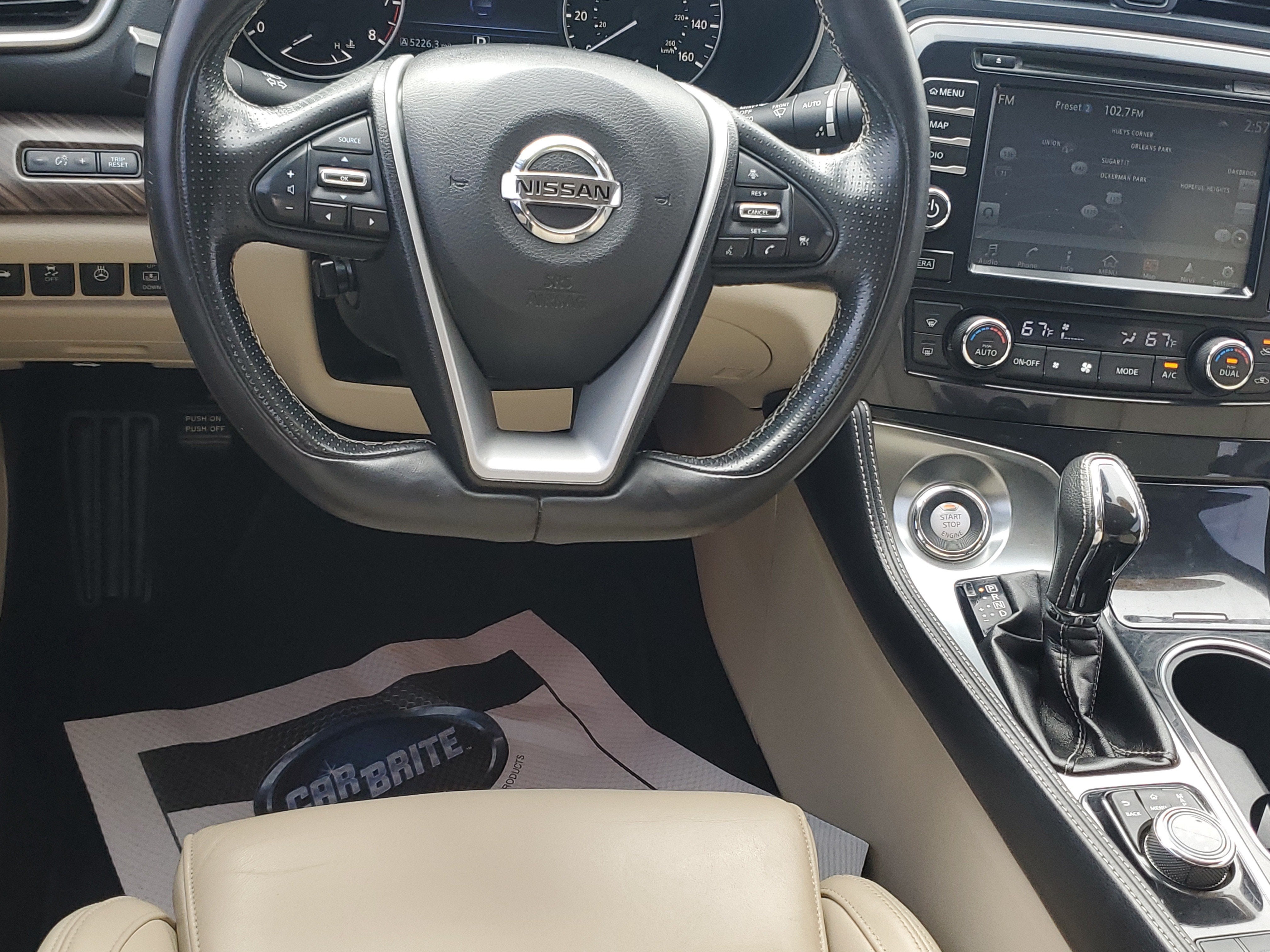 2016 Nissan Maxima 3.5 Platinum