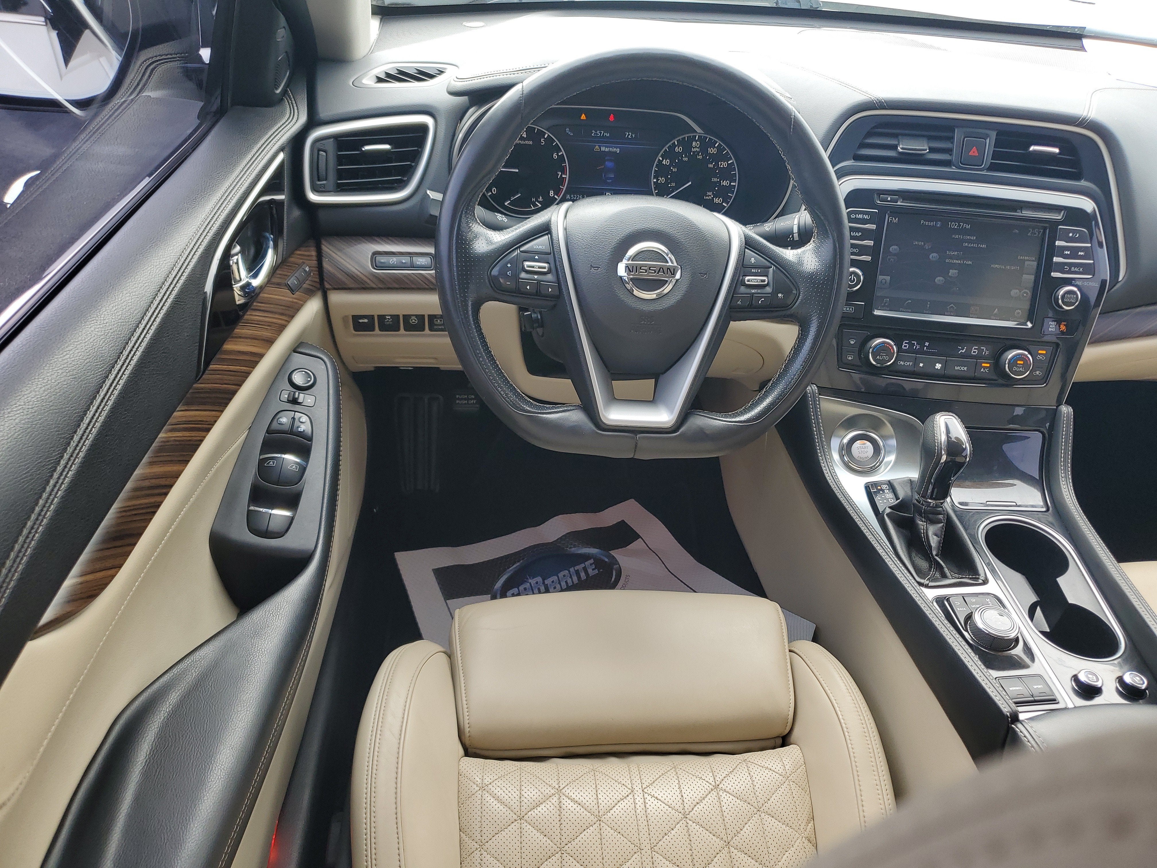 2016 Nissan Maxima 3.5 Platinum
