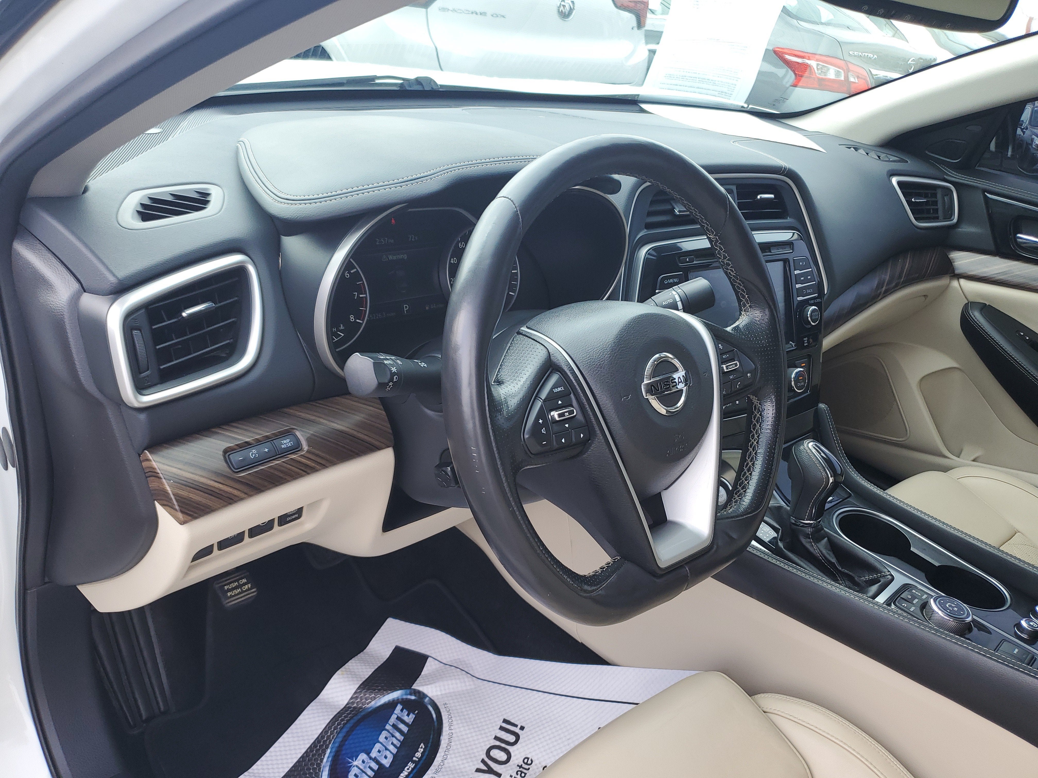 2016 Nissan Maxima 3.5 Platinum