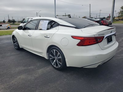 2016 Nissan Maxima 3.5 Platinum