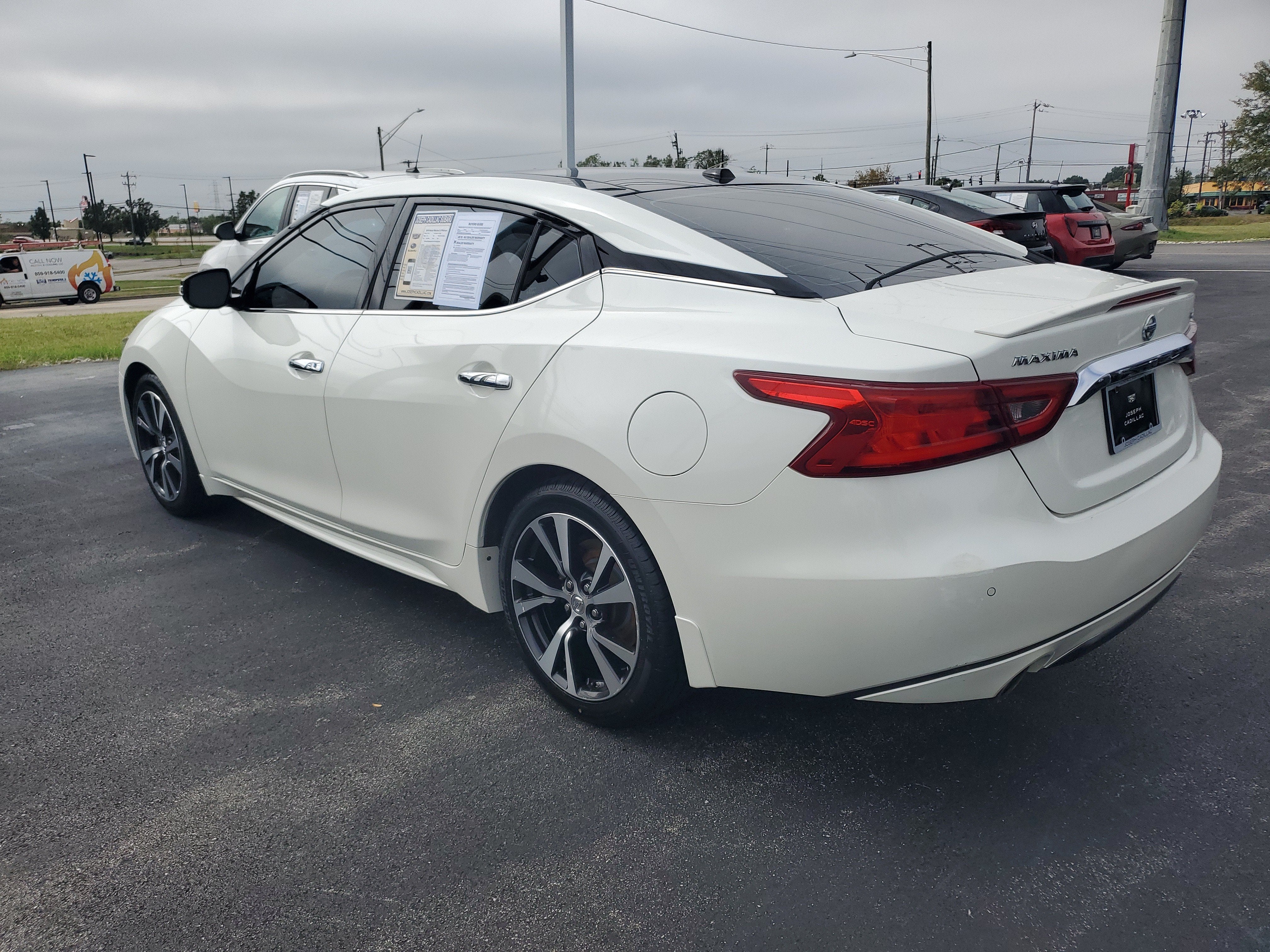 2016 Nissan Maxima 3.5 Platinum