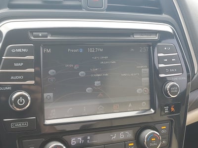2016 Nissan Maxima 3.5 Platinum