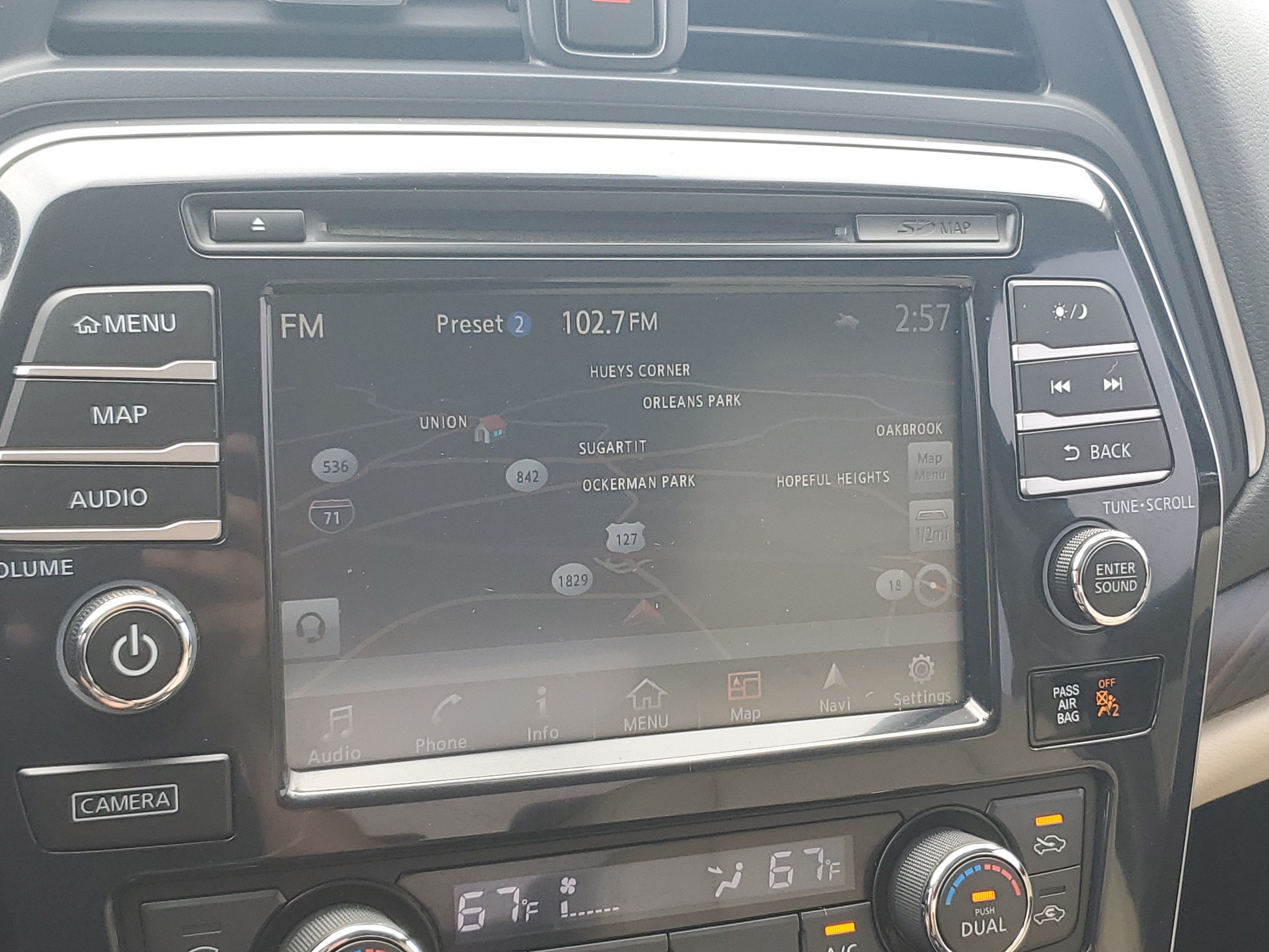 2016 Nissan Maxima 3.5 Platinum