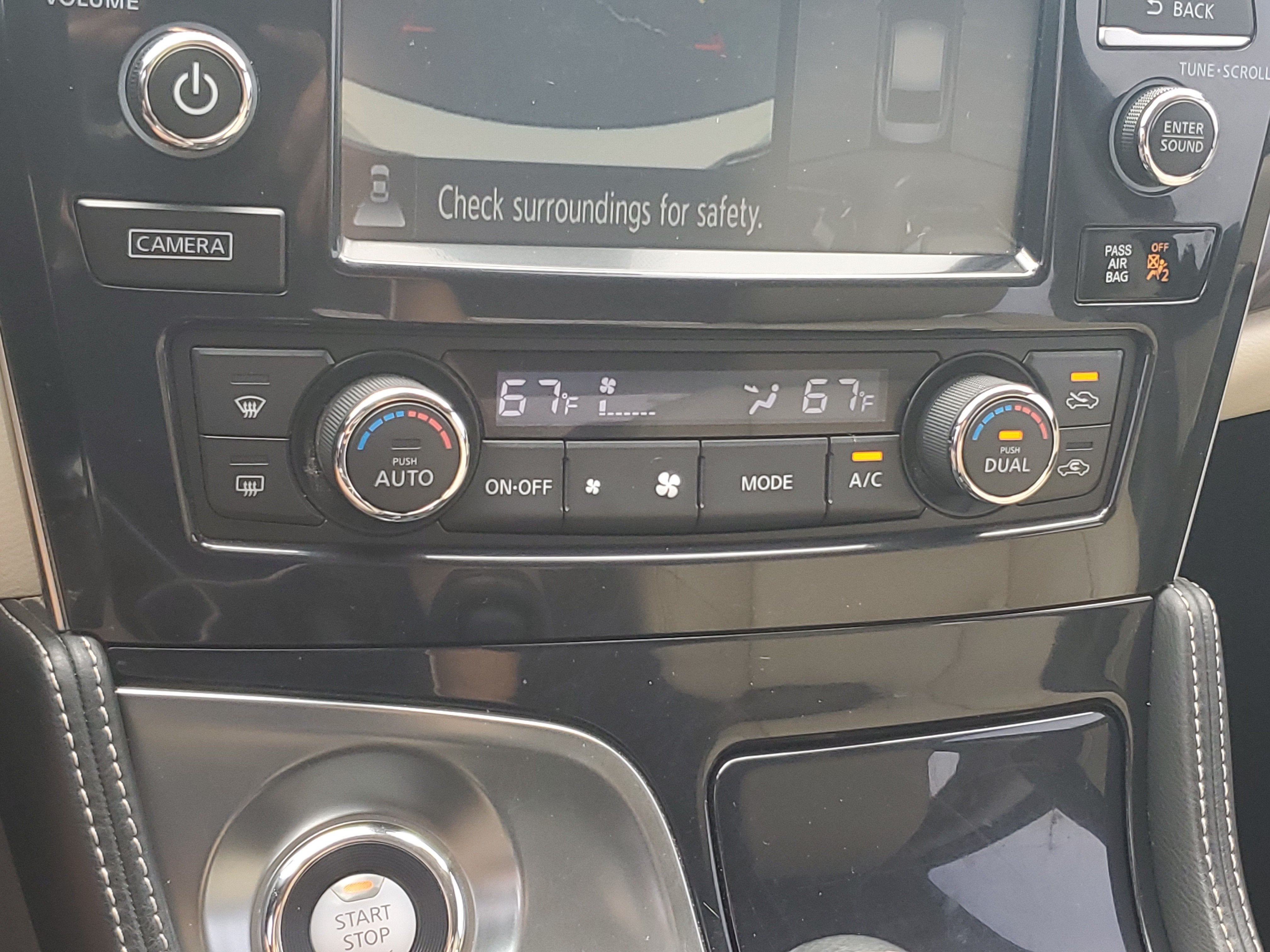 2016 Nissan Maxima 3.5 Platinum