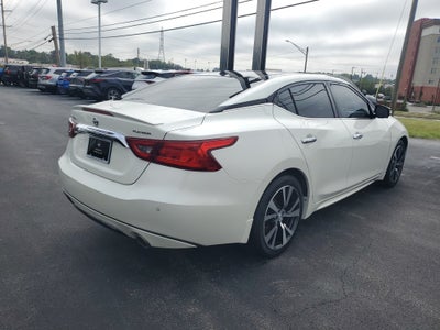 2016 Nissan Maxima 3.5 Platinum