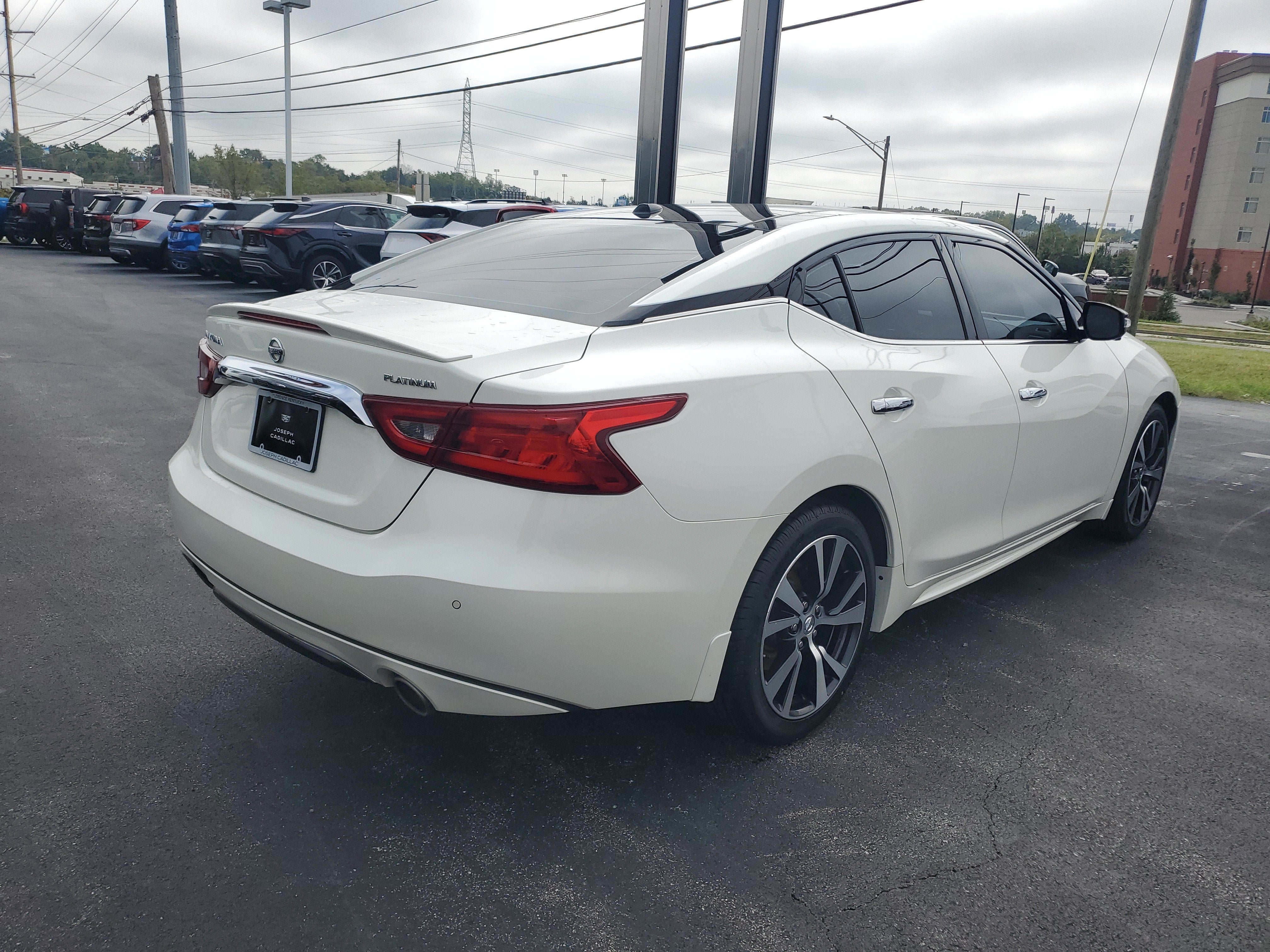 2016 Nissan Maxima 3.5 Platinum