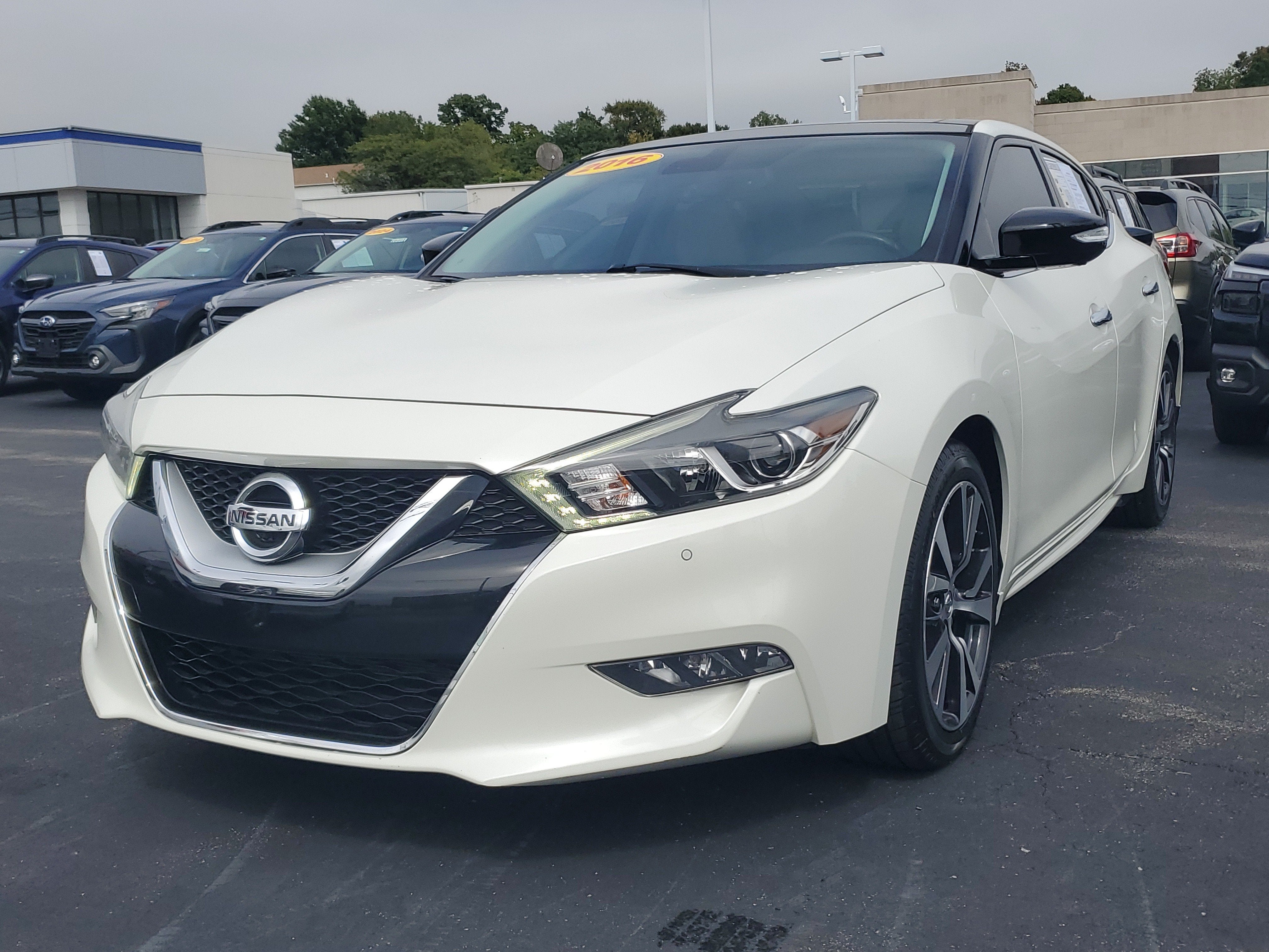 2016 Nissan Maxima 3.5 Platinum