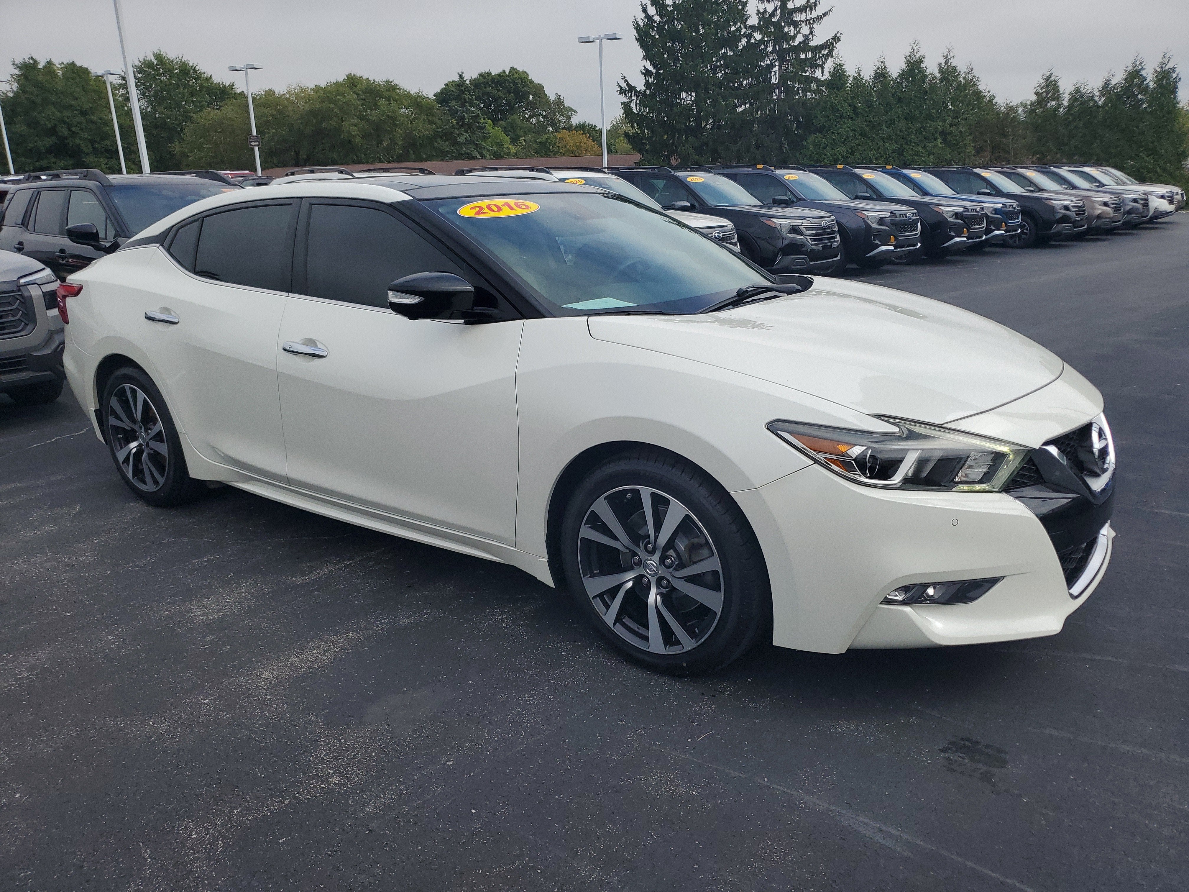 2016 Nissan Maxima 3.5 Platinum