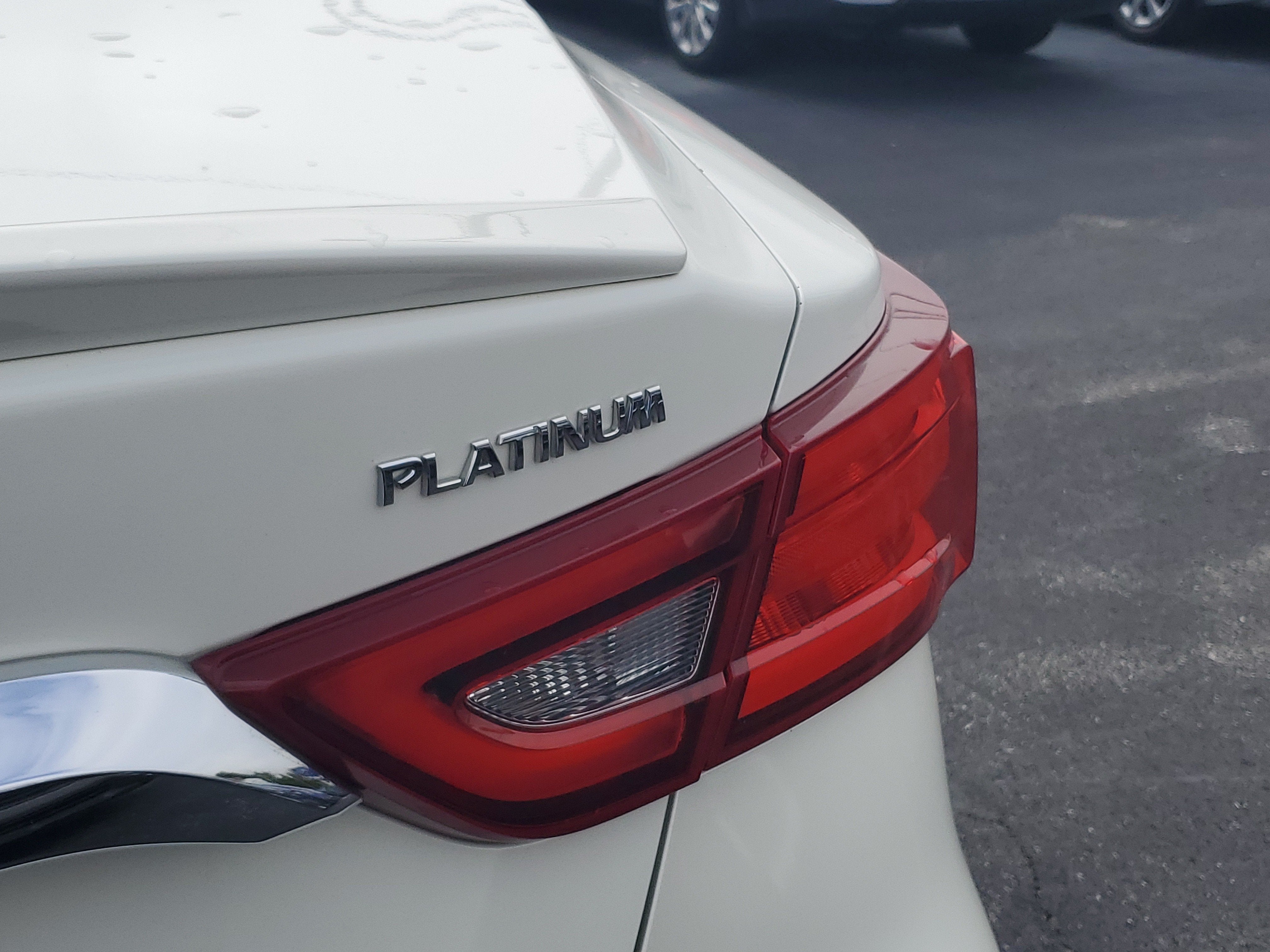 2016 Nissan Maxima 3.5 Platinum