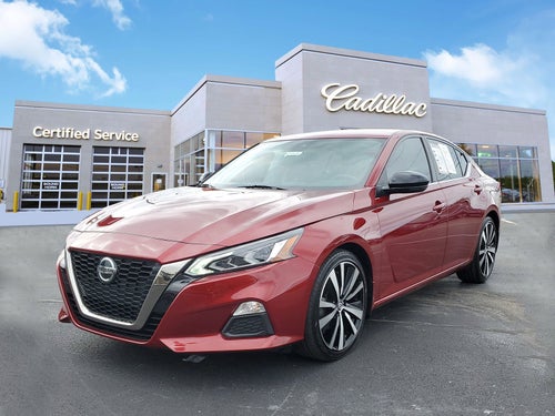 2021 Nissan Altima 2.5 SR